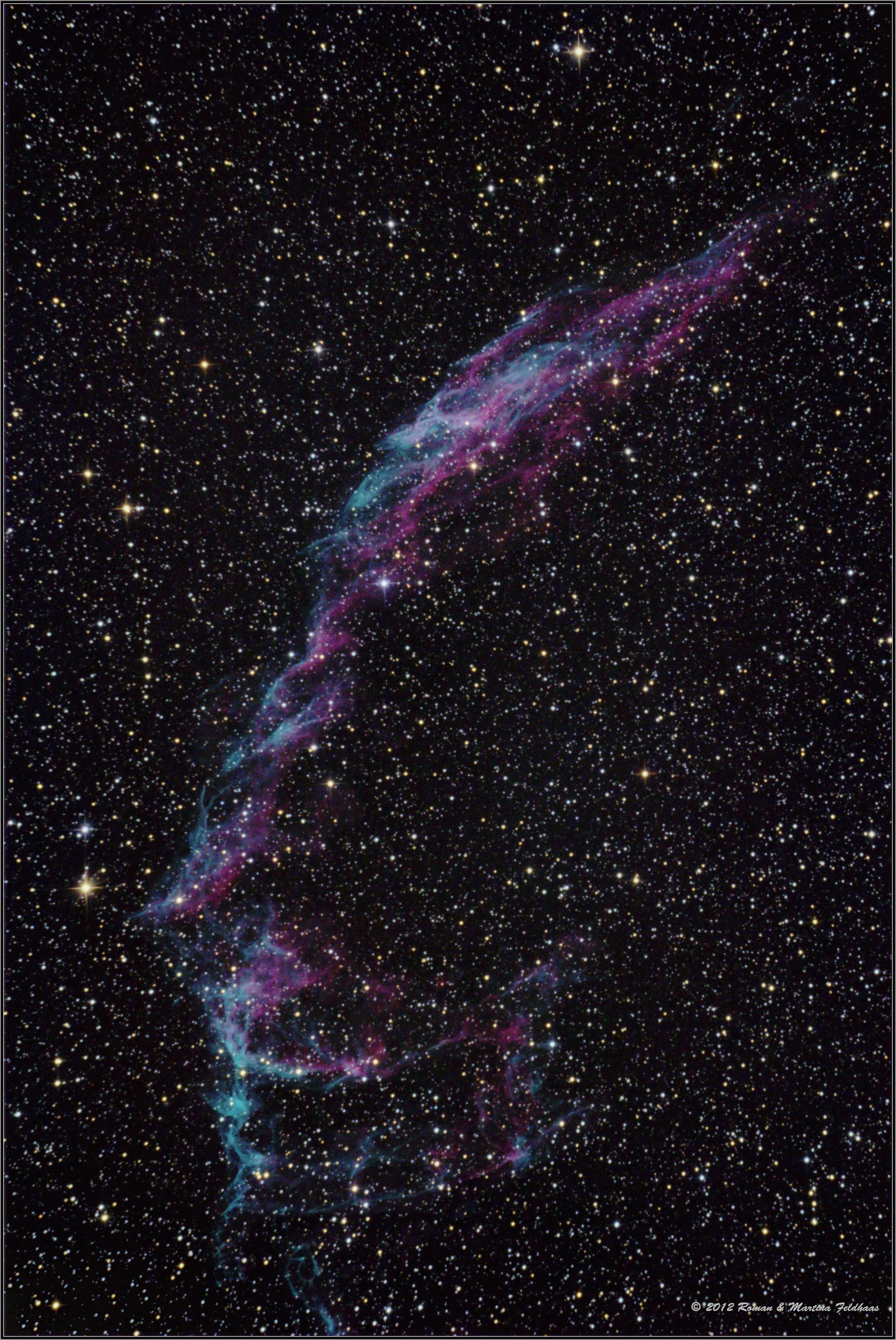 Cirrusnebel NGC 6992