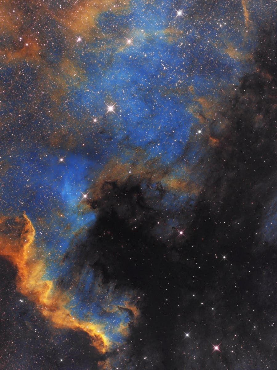 Der Nordamerika-Nebel NGC 7000