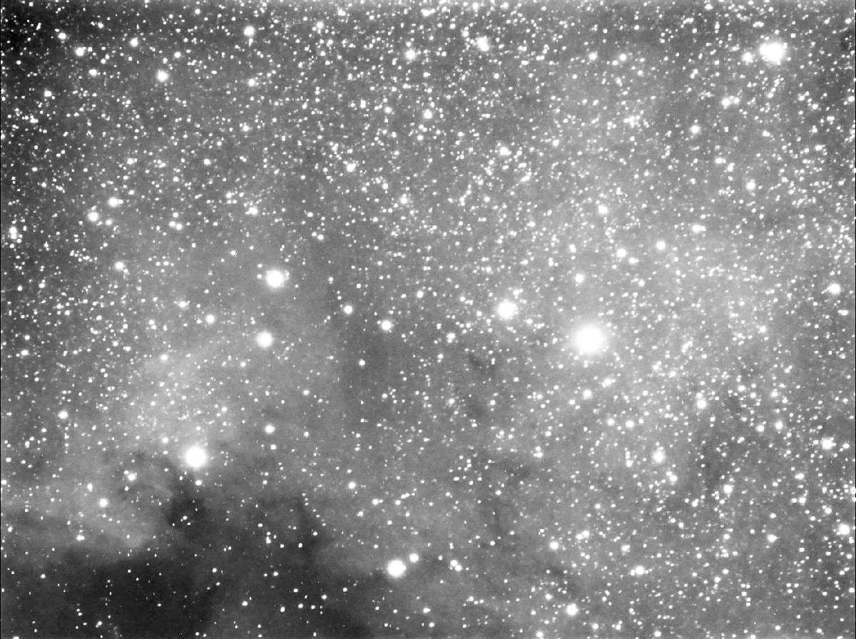 Milchstraße im Schwan - NGC 7000