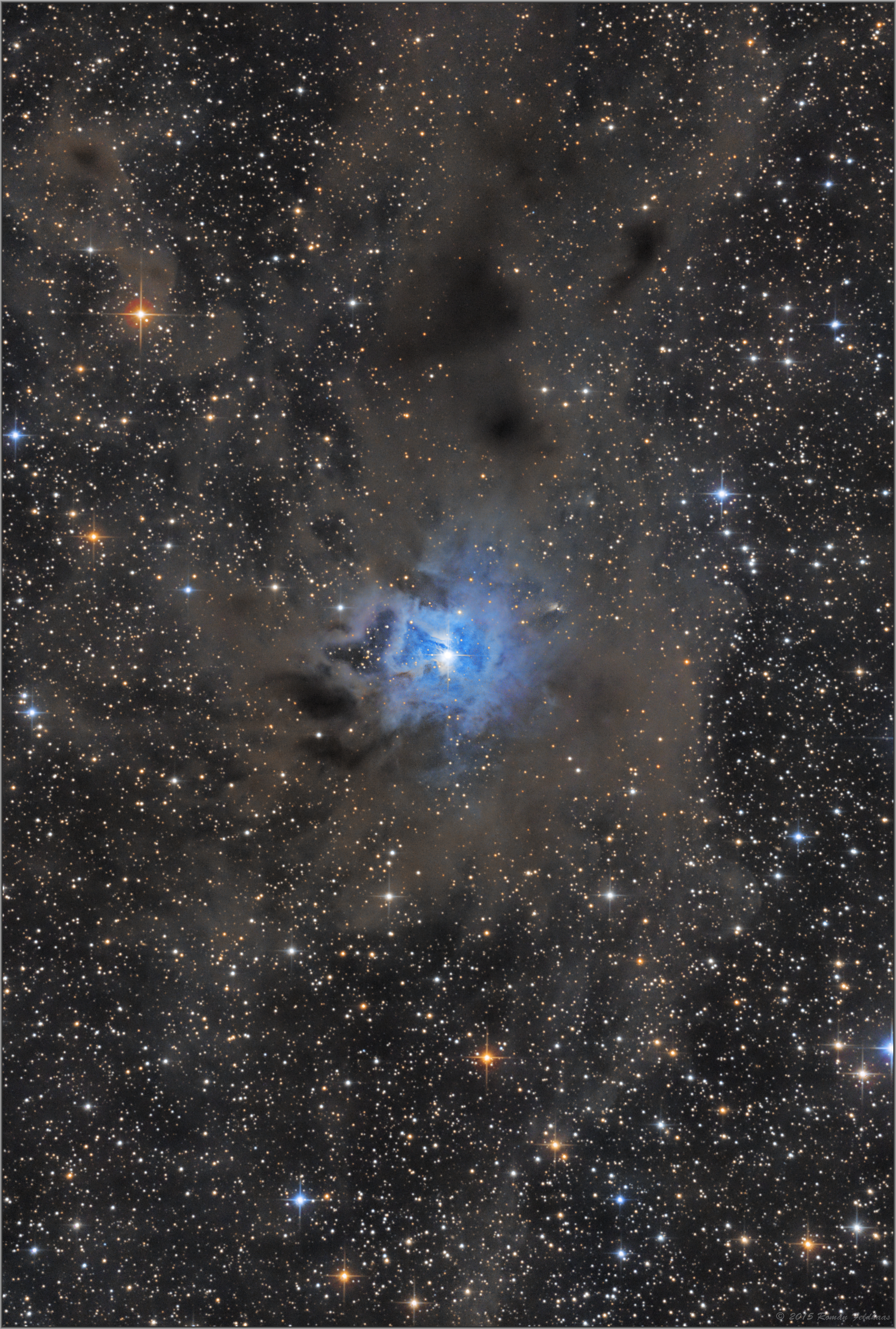 NGC 7023 (Der Irisnebel)