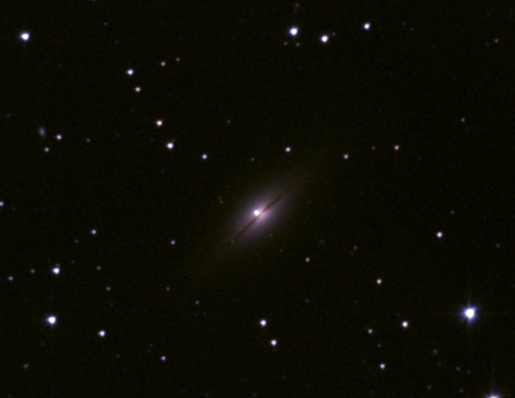 Supernova in NGC 7814 im Pegasus