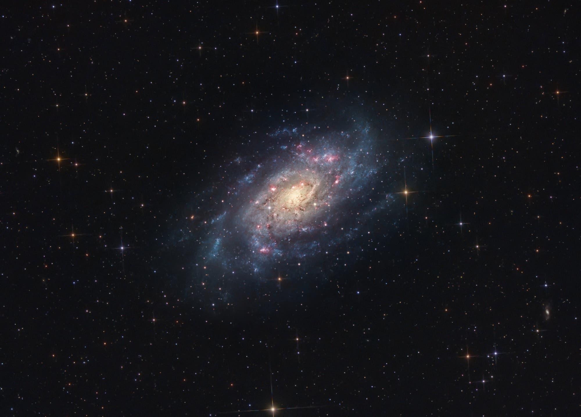 NGC 2403 – die kleine Dreiecksgalaxie