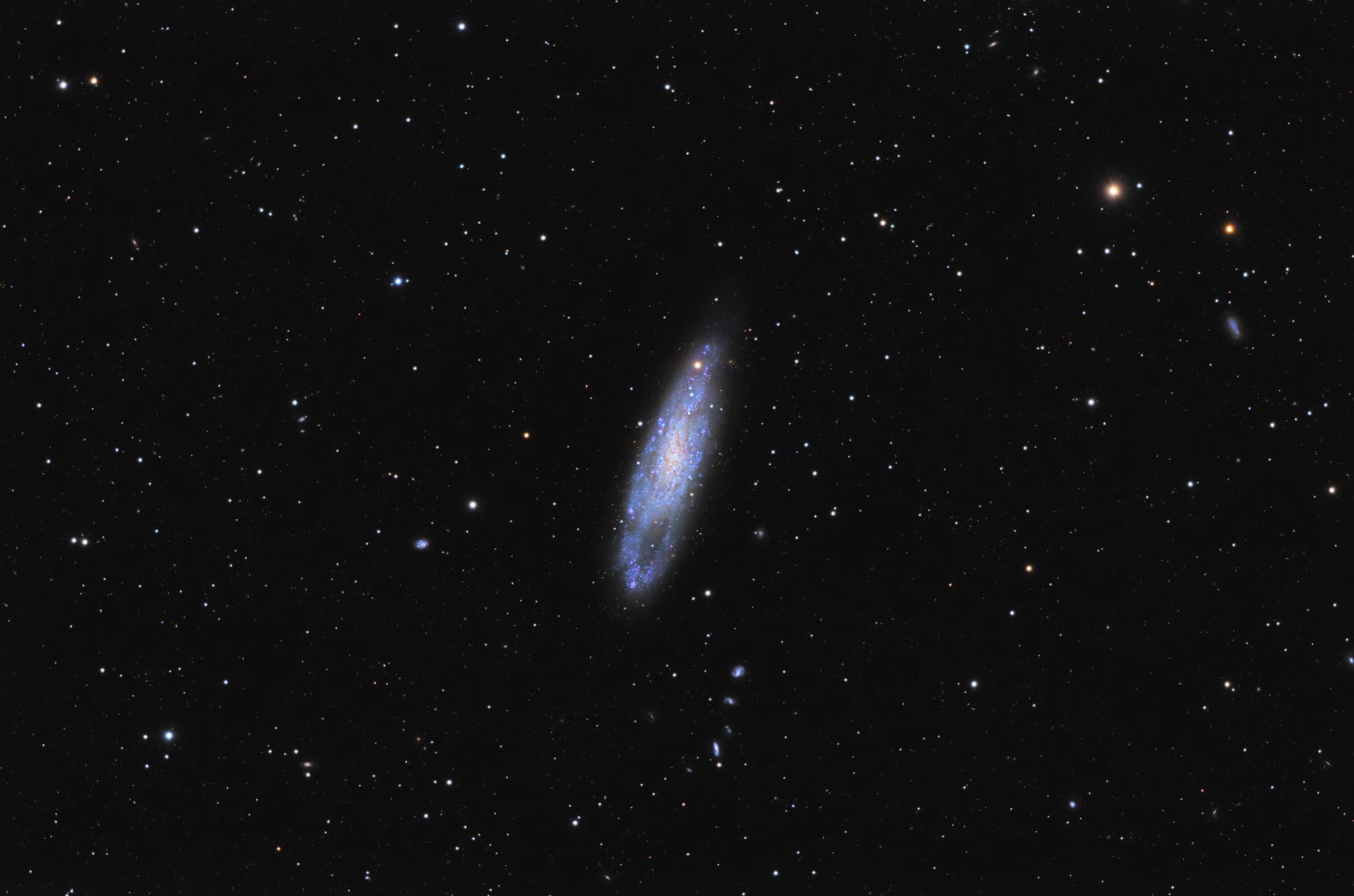 Spiralgalaxie NGC 247