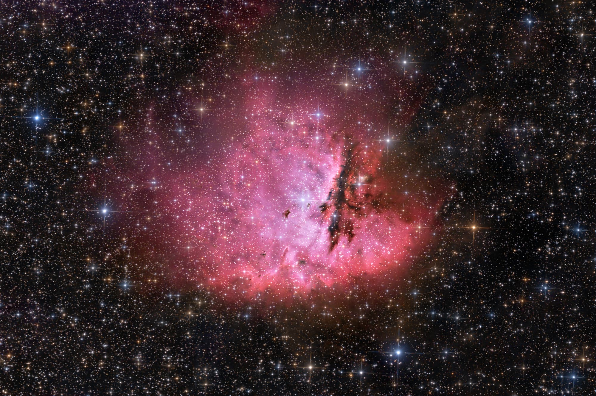 Pacman Nebel - NGC 281