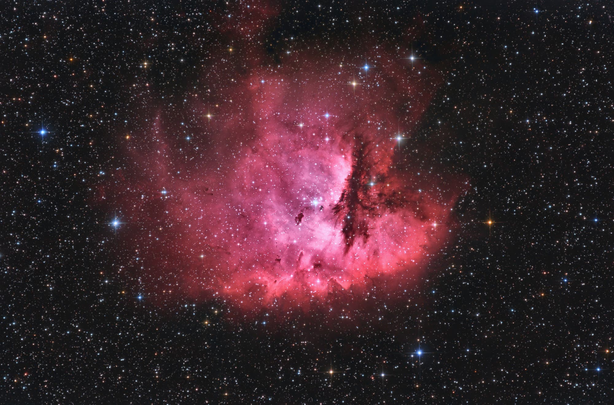 NGC 281 – Pacman-Nebel