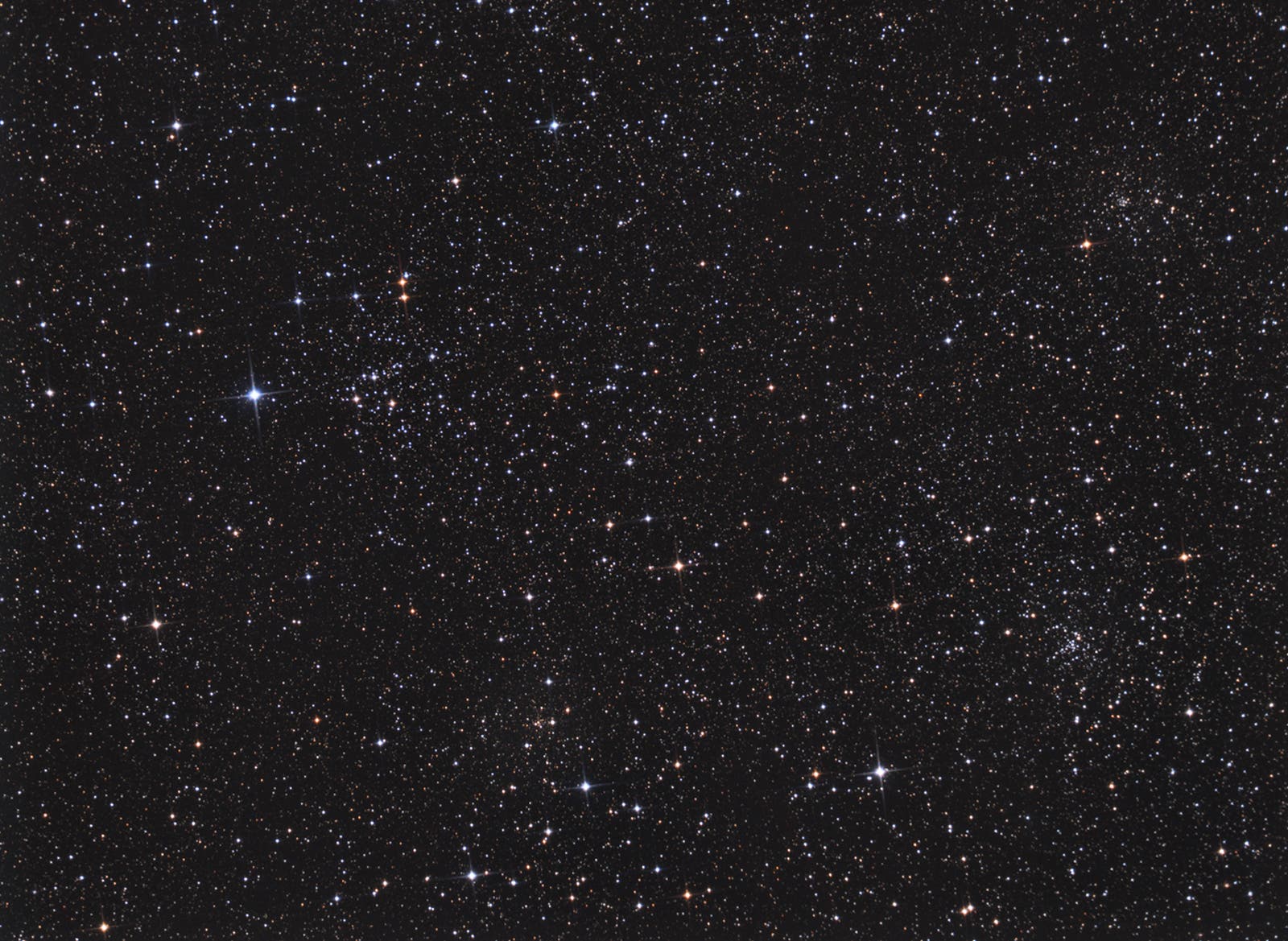 NGC 103 und NGC 129