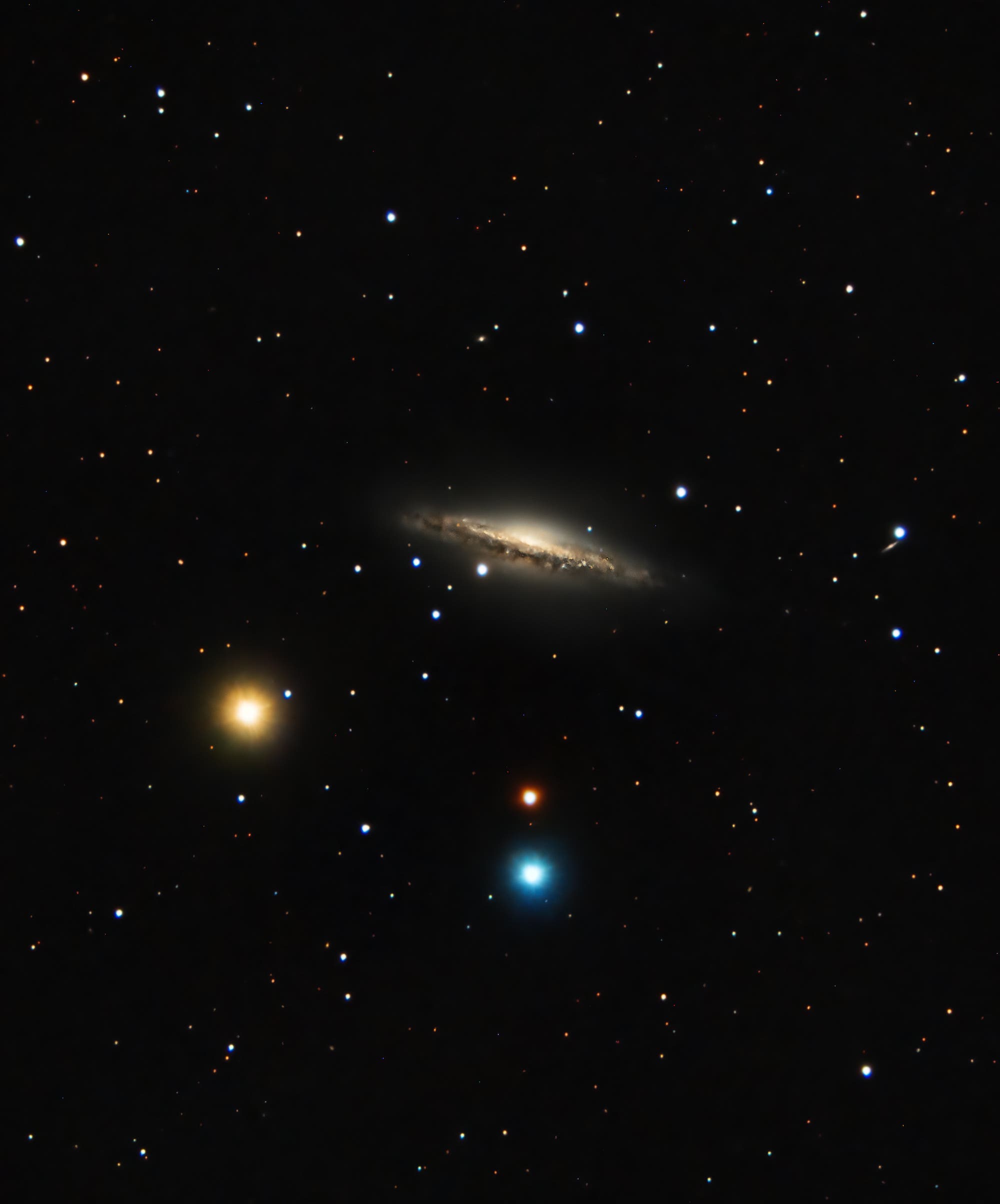 NGC 1055 Galaxy