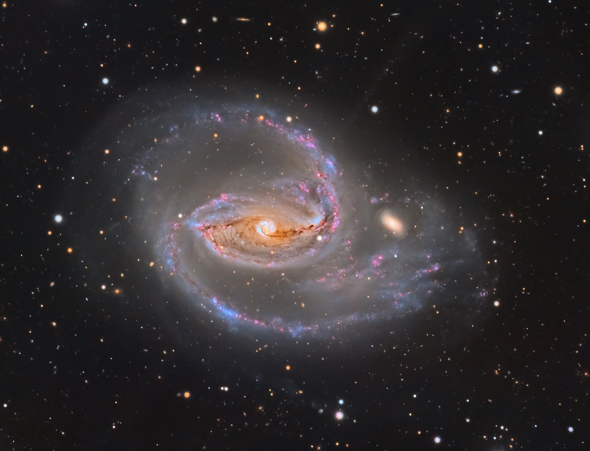 Das Auge des Horus - NGC 1097