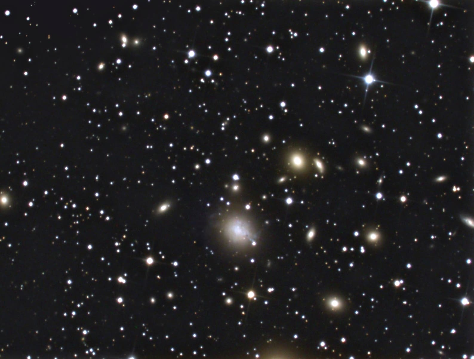 NGC 1275 im Perseus-Galaxienhaufen