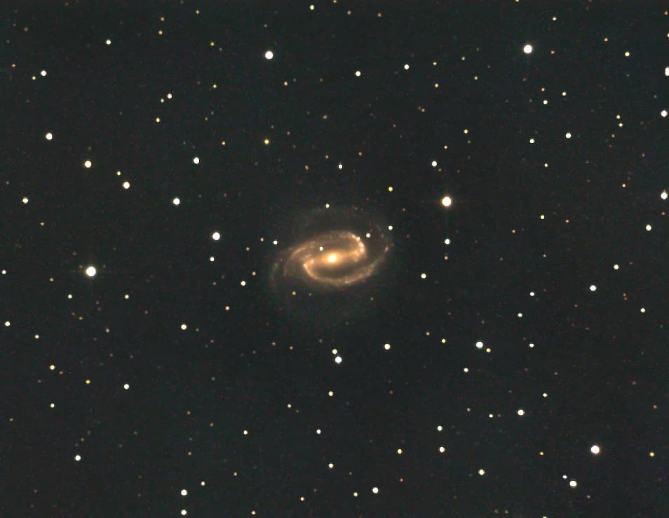 NGC 1300 - Balkenspirale im Fluss Eridanus 