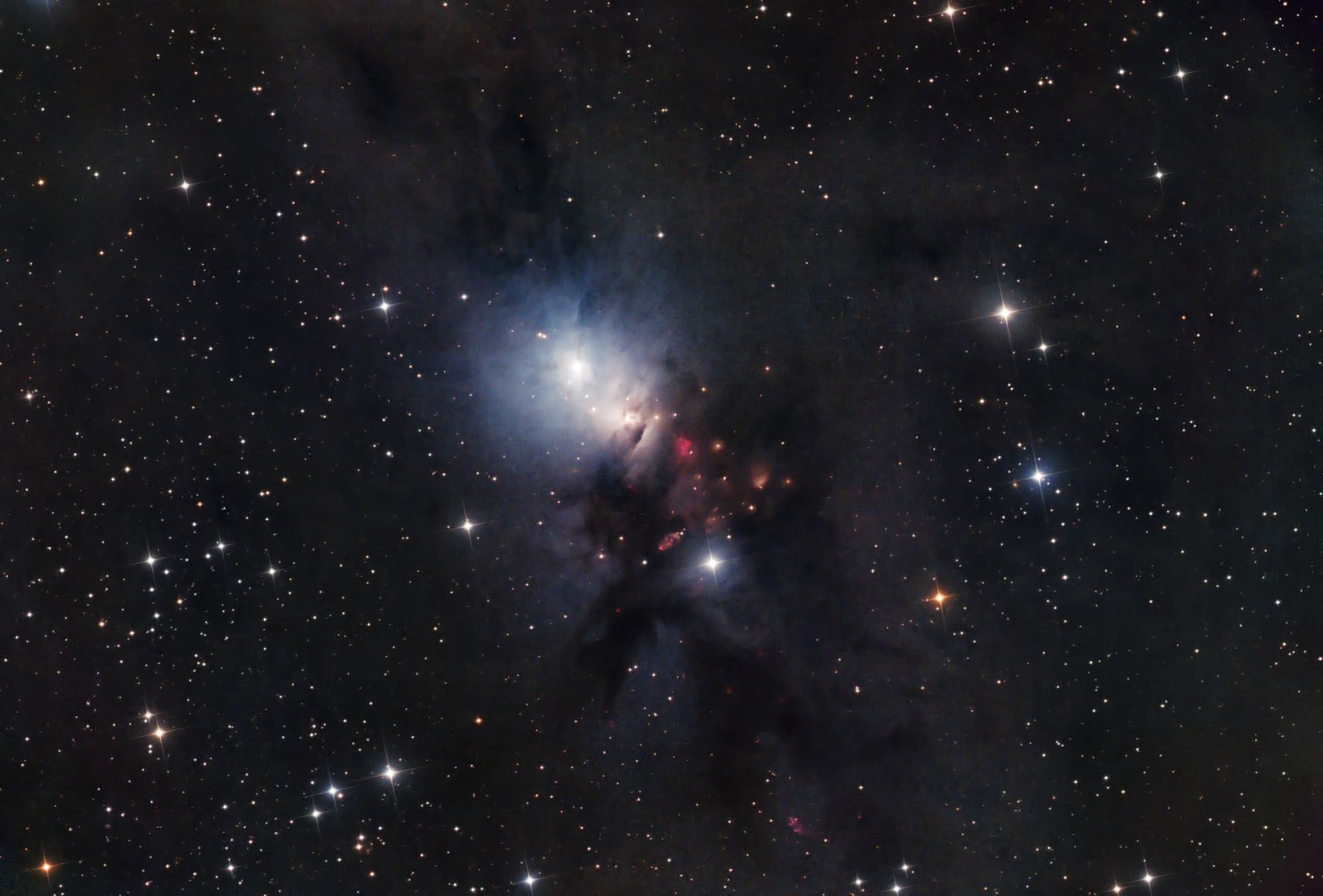 Galaktischer Nebel NGC 1333