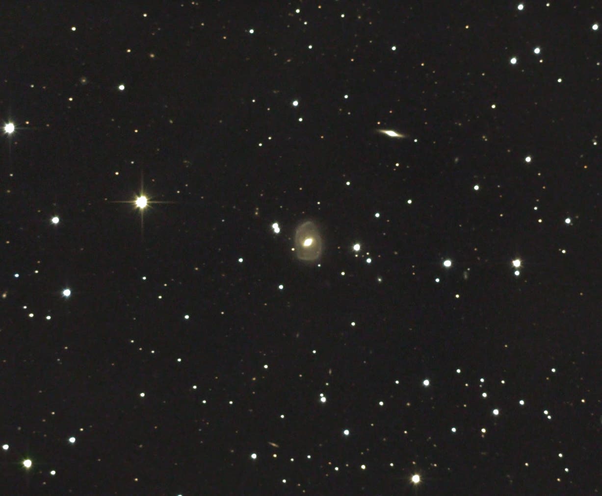 NGC 1358 - eine einzigartige Galaxie im Sternbild Eridanus (1)