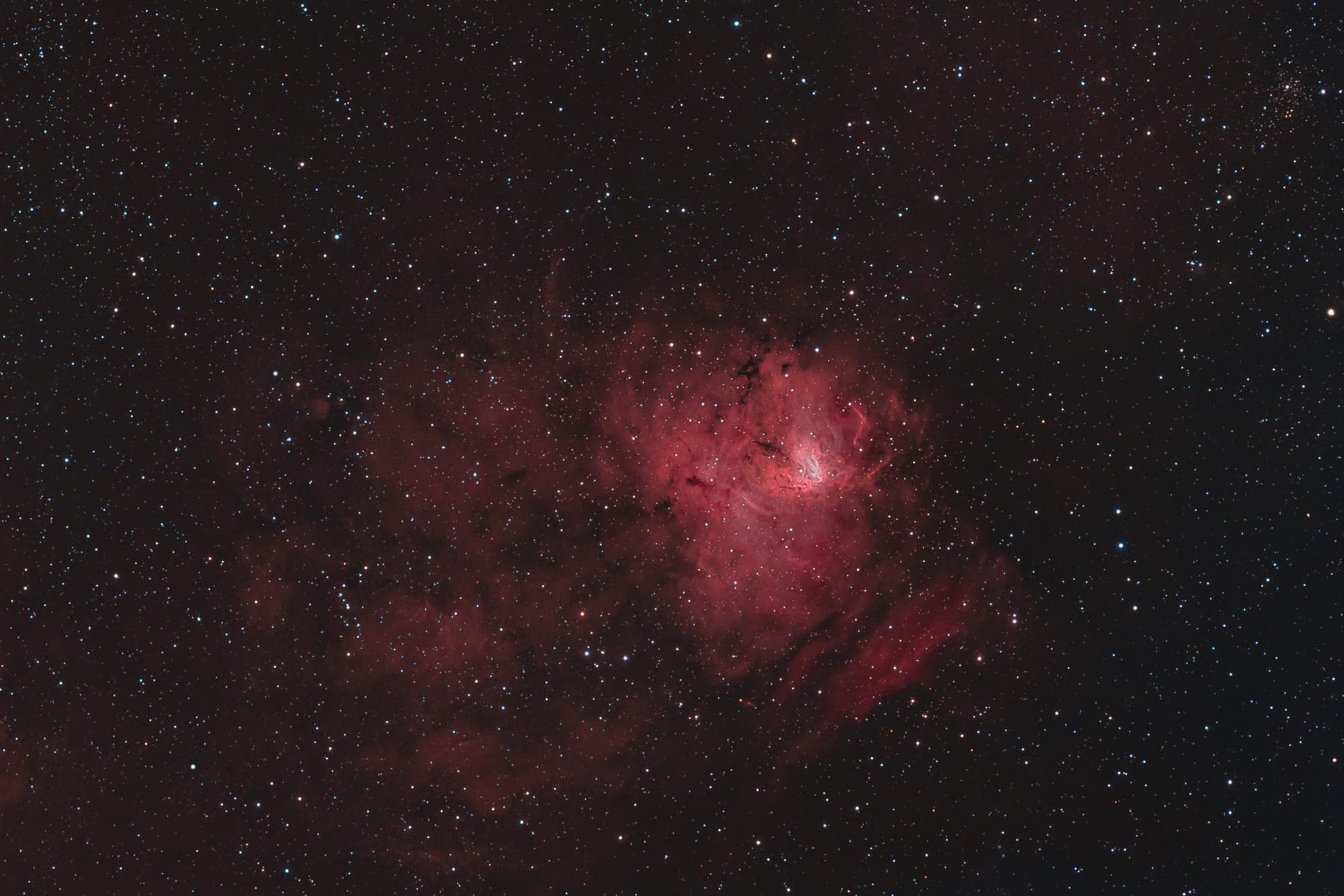 NGC 1491  H-Alpha-OIII-RGB