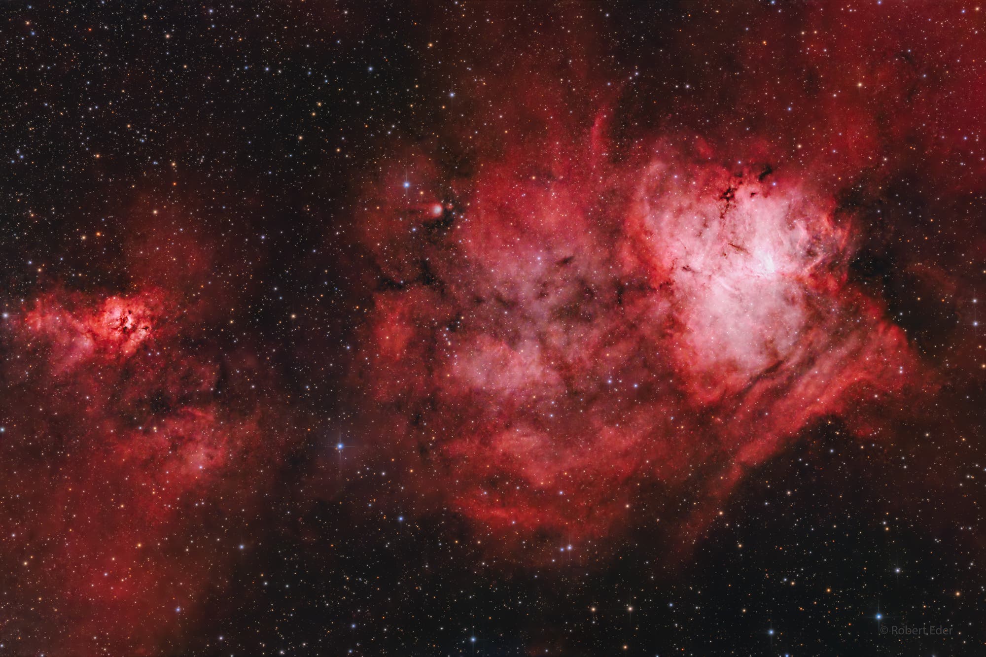 NGC 1491 – Der fossile Fußabdrucknebel