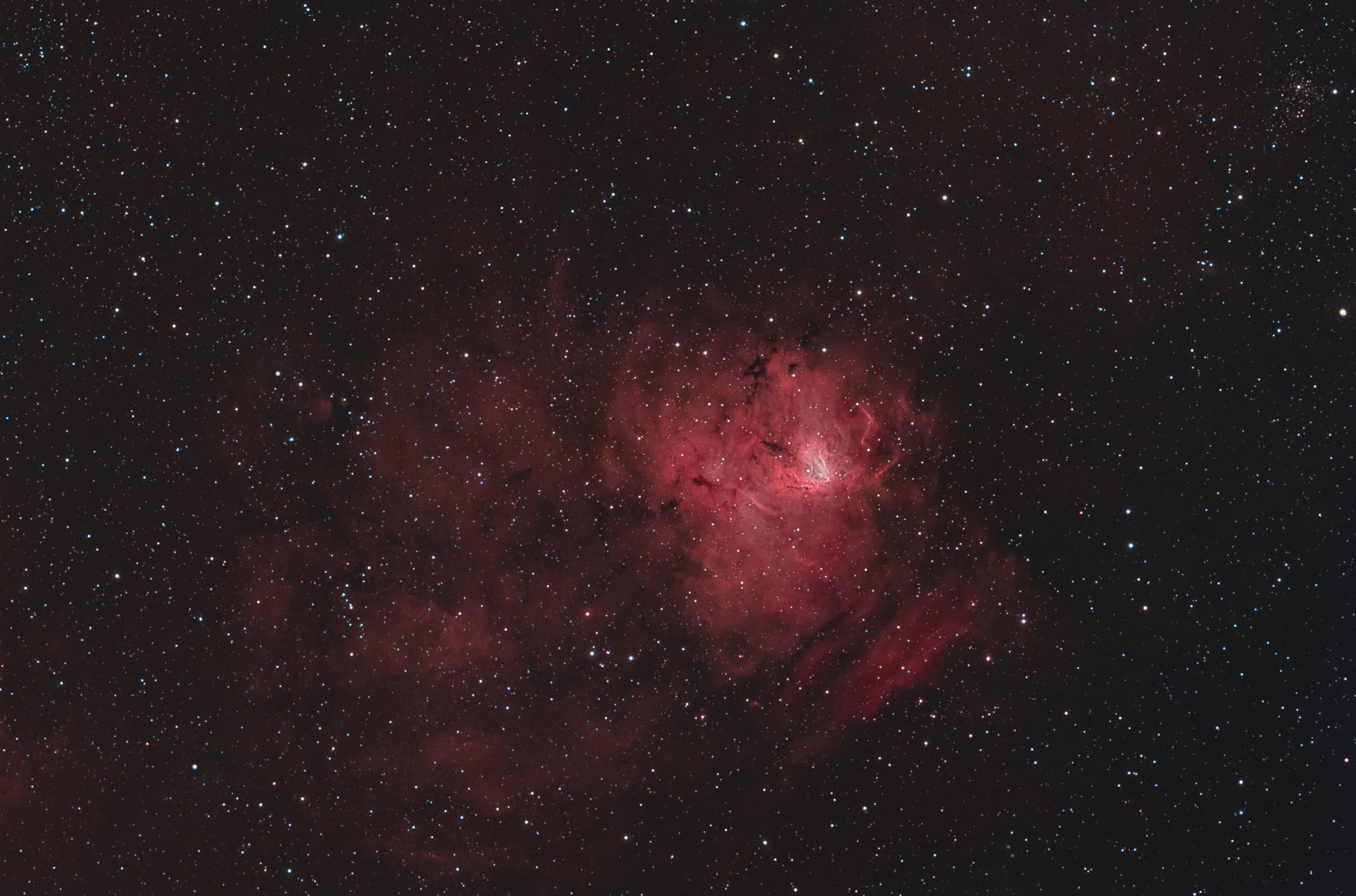 NGC1491 + Sh2-206