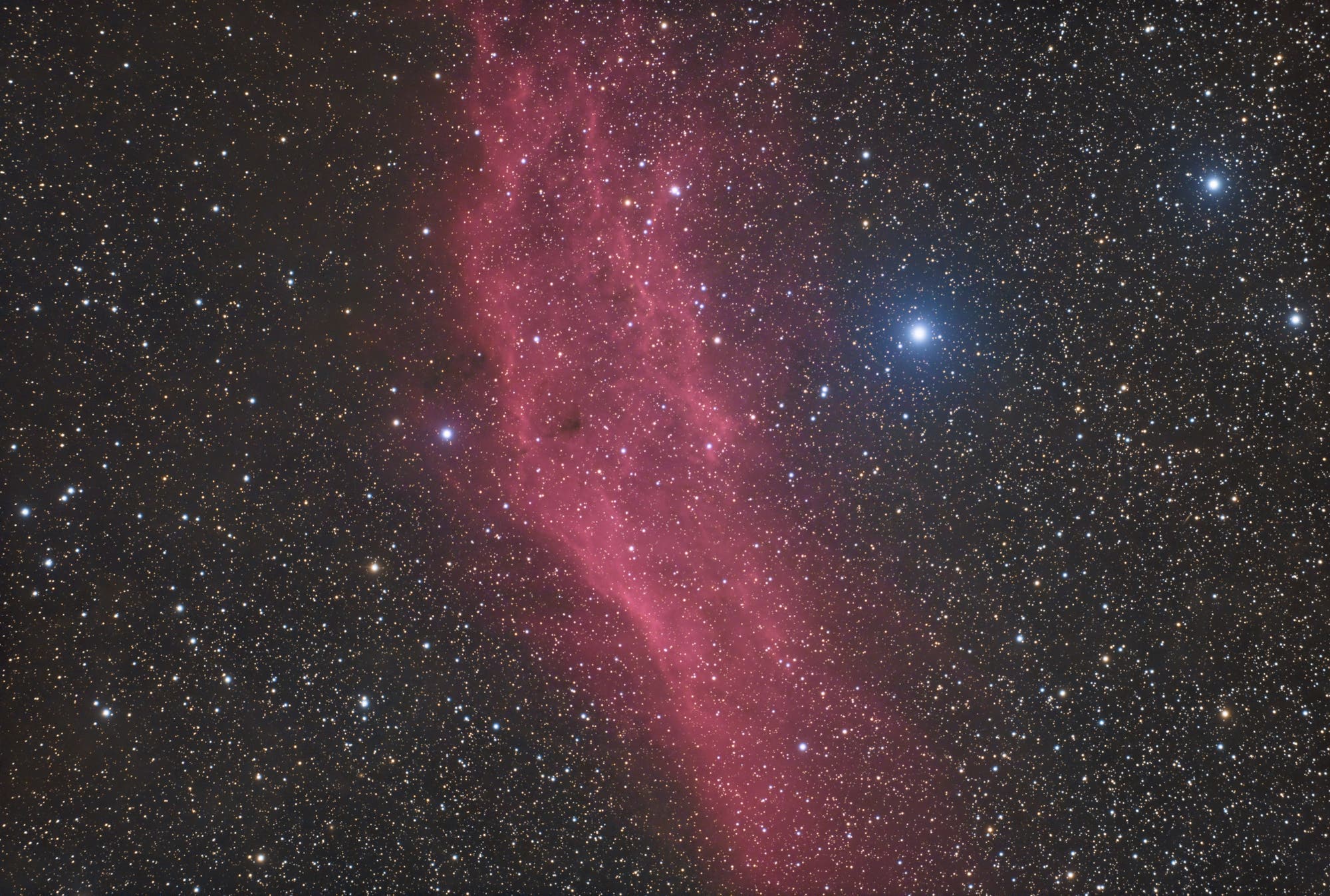 NGC 1499 Kalifornien-Nebel