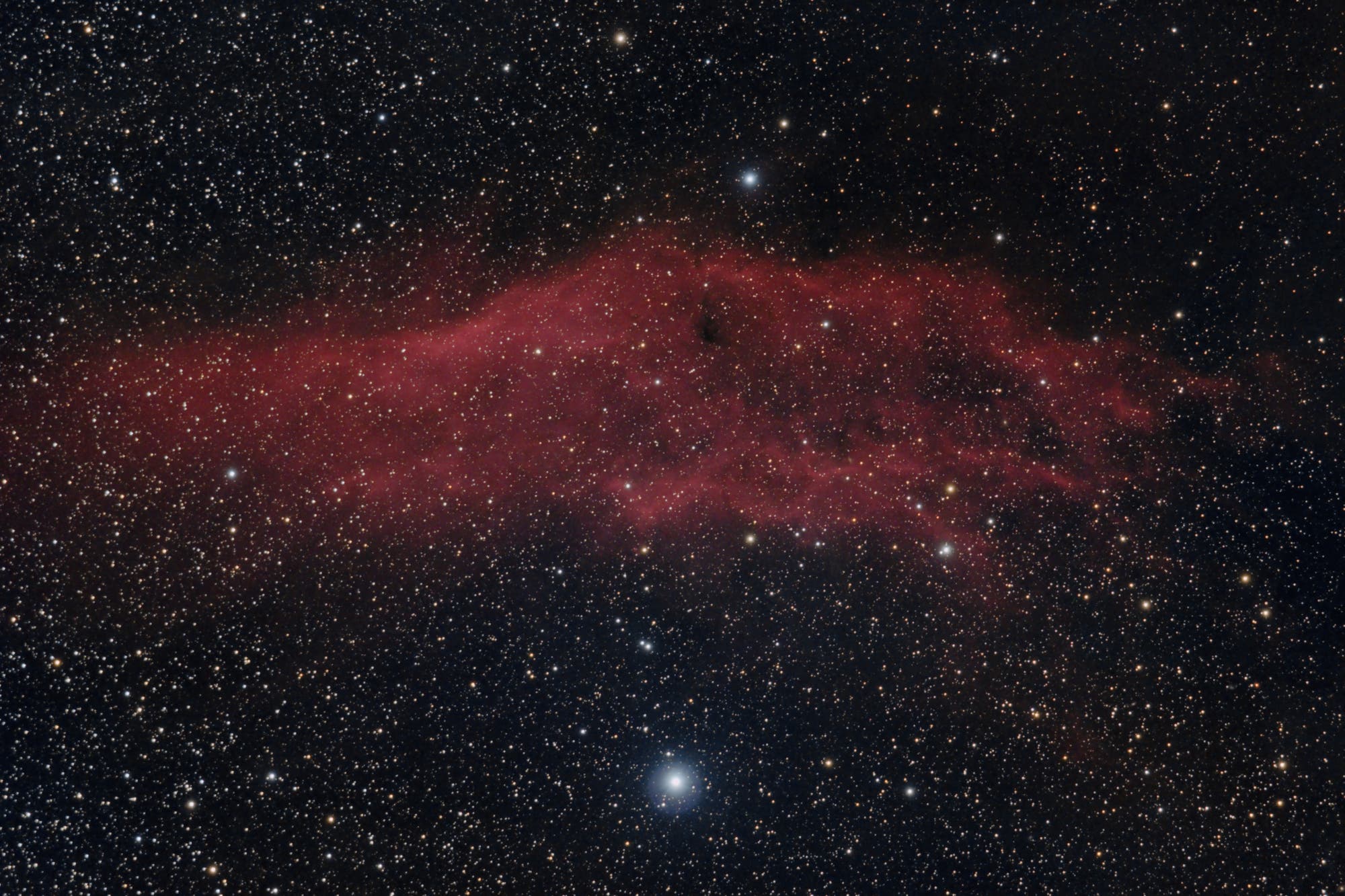 NGC1499 - Der Kaliforniennebel