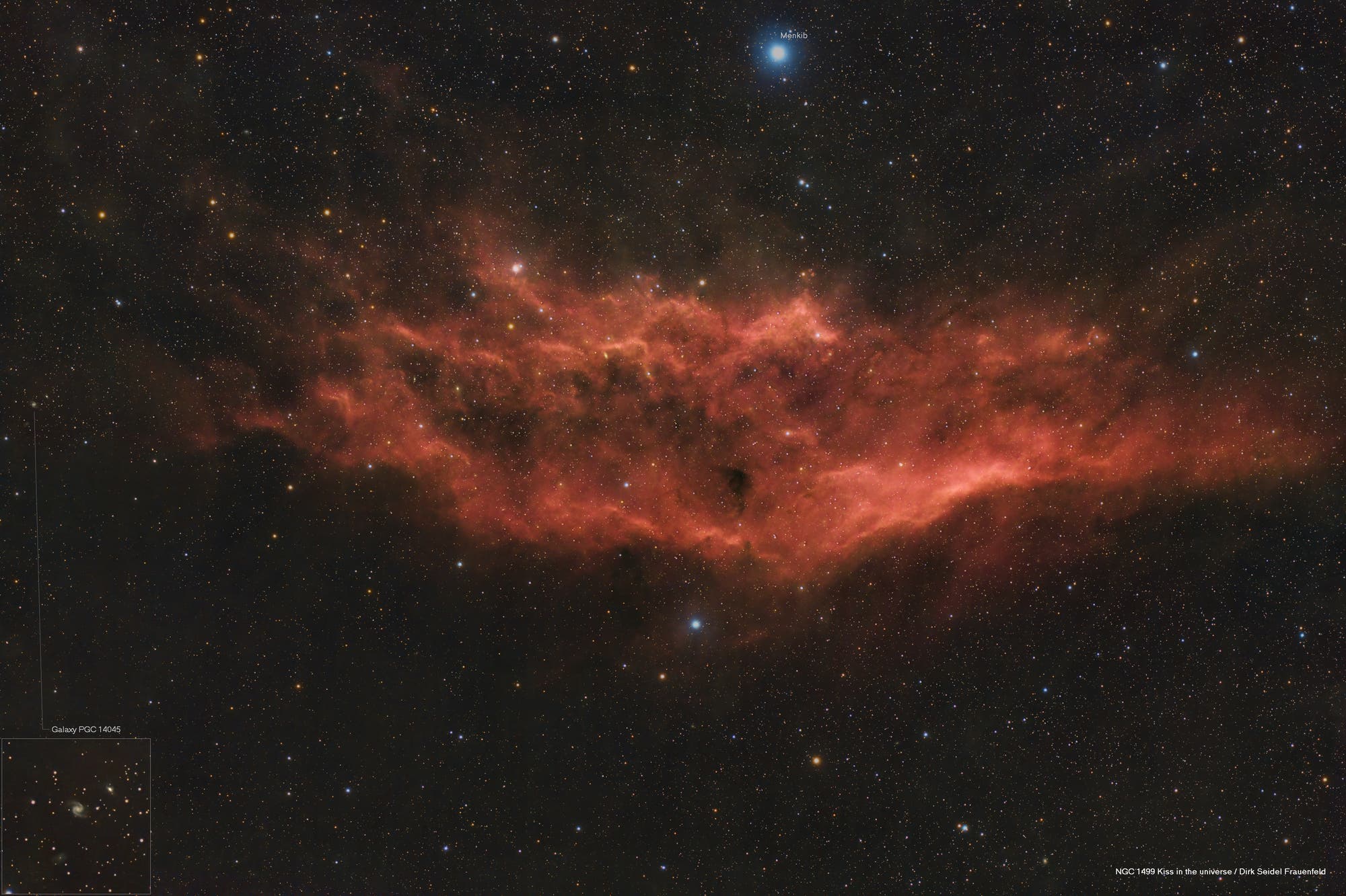 Ein Kussmund NGC 1499