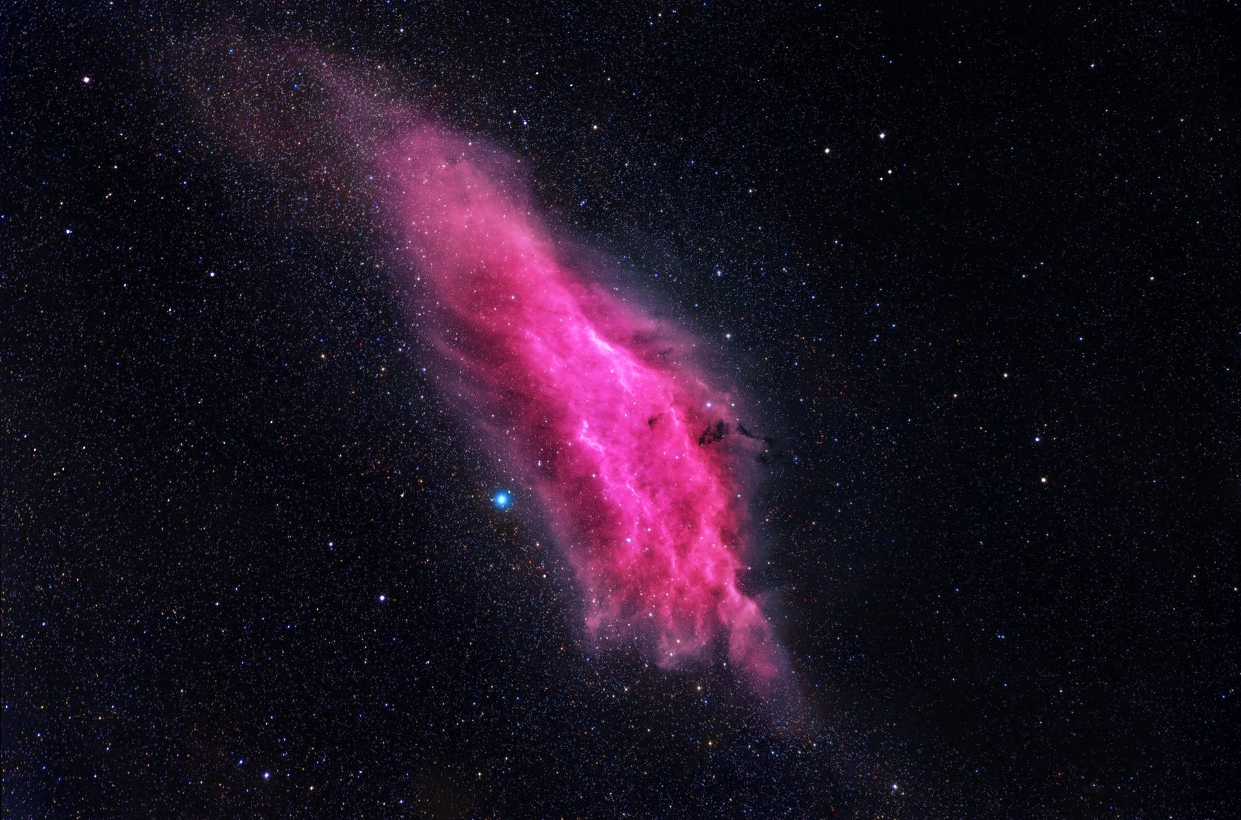 NGC 1499, der California-Nebel