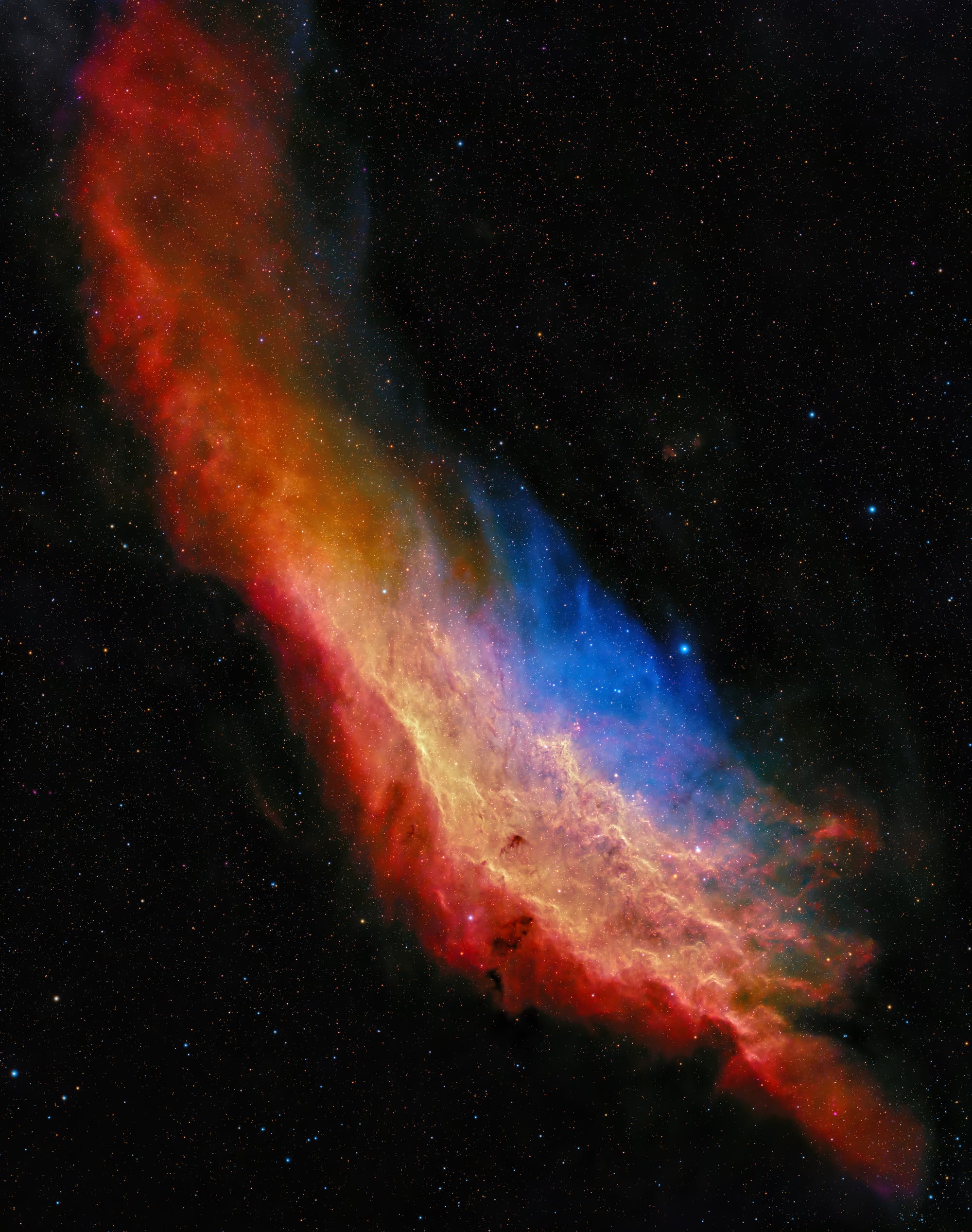 NGC 1499: California nebula