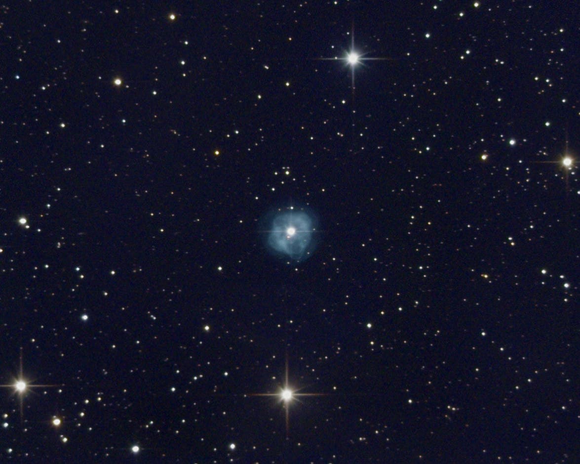 NGC 1514 – Planetarischer Nebel im Stier
