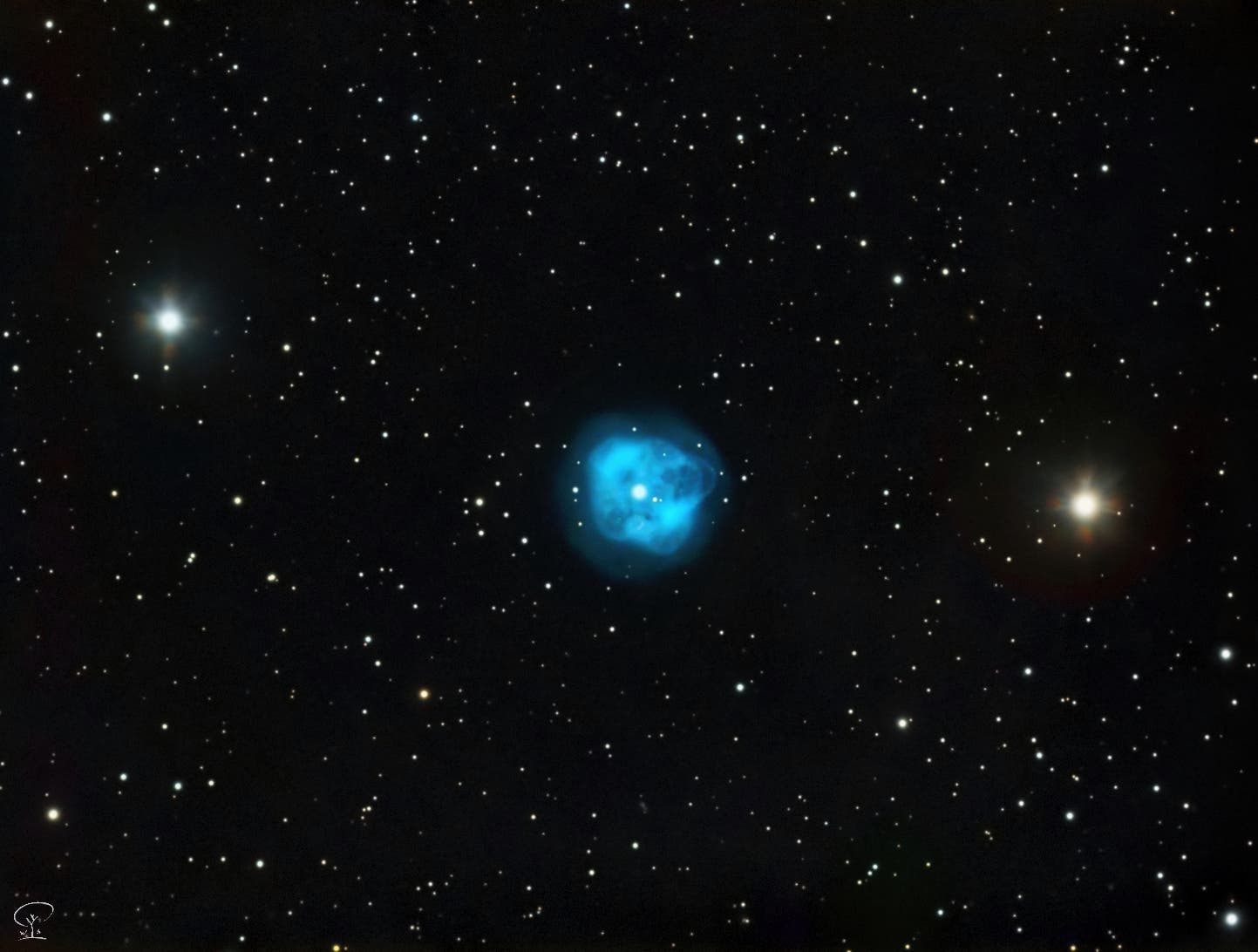 NGC 1514, der Kristallkugelnebel