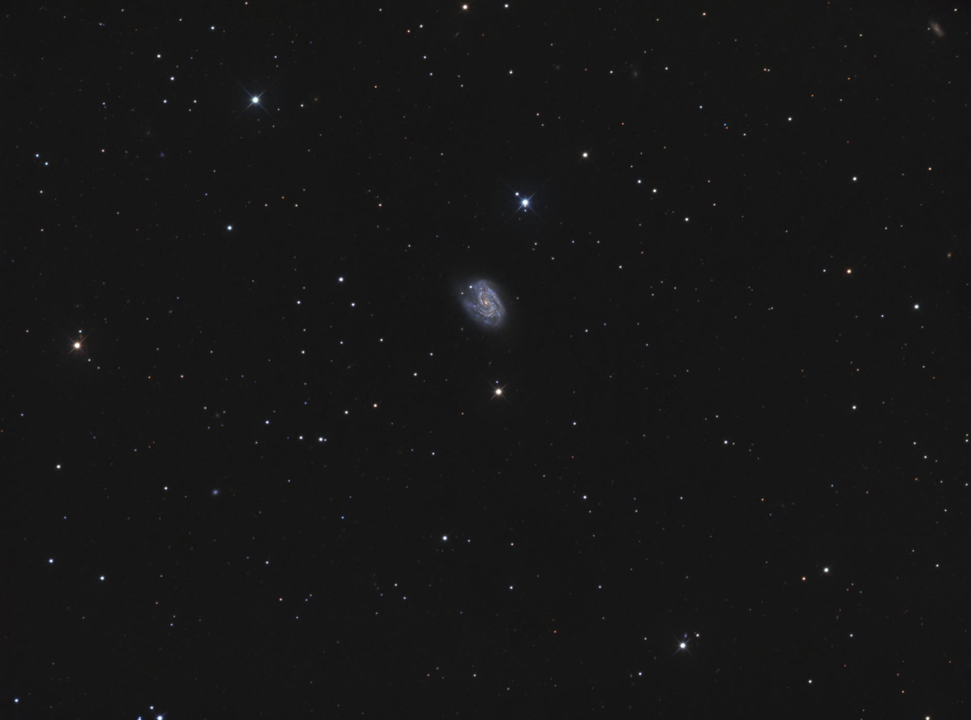NGC 157 im Walfisch