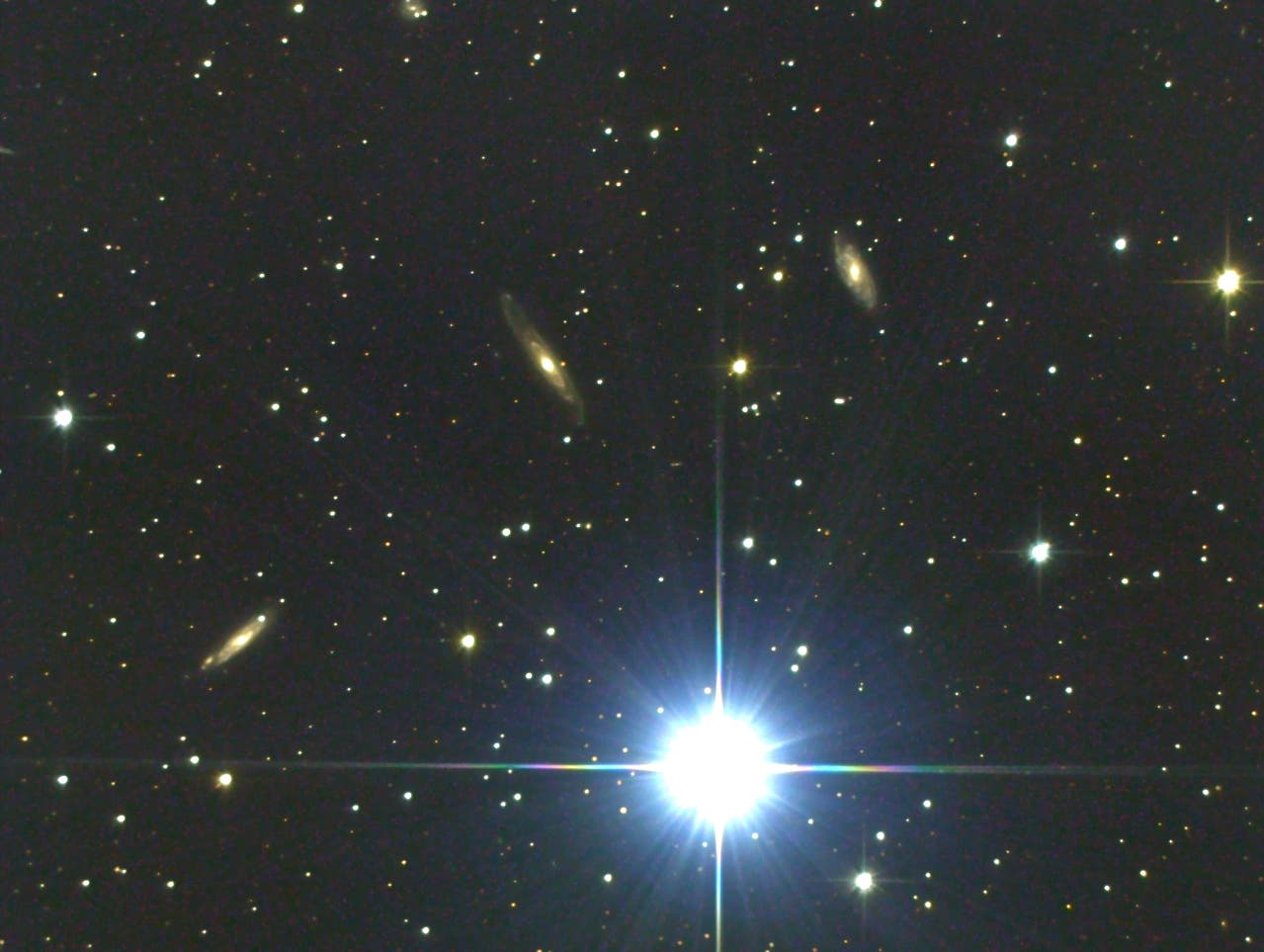 NGC1618/1622/1625 – Die "Fliegenden Untertassen um Ny Eridani"