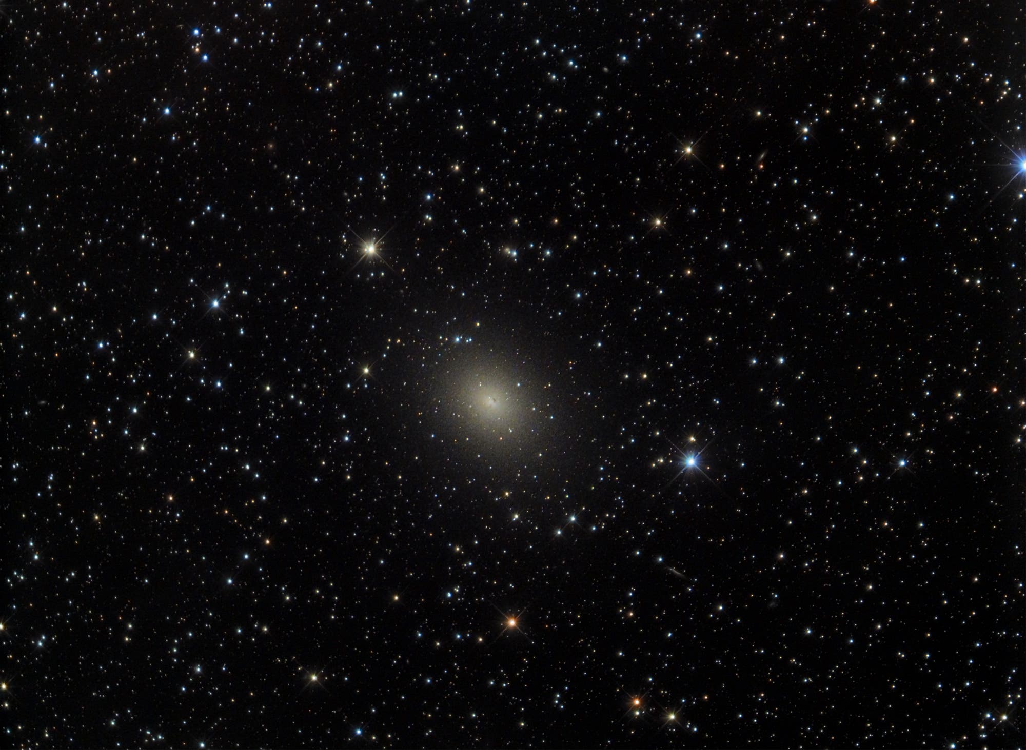 NGC 185 - eine körnige Galaxie