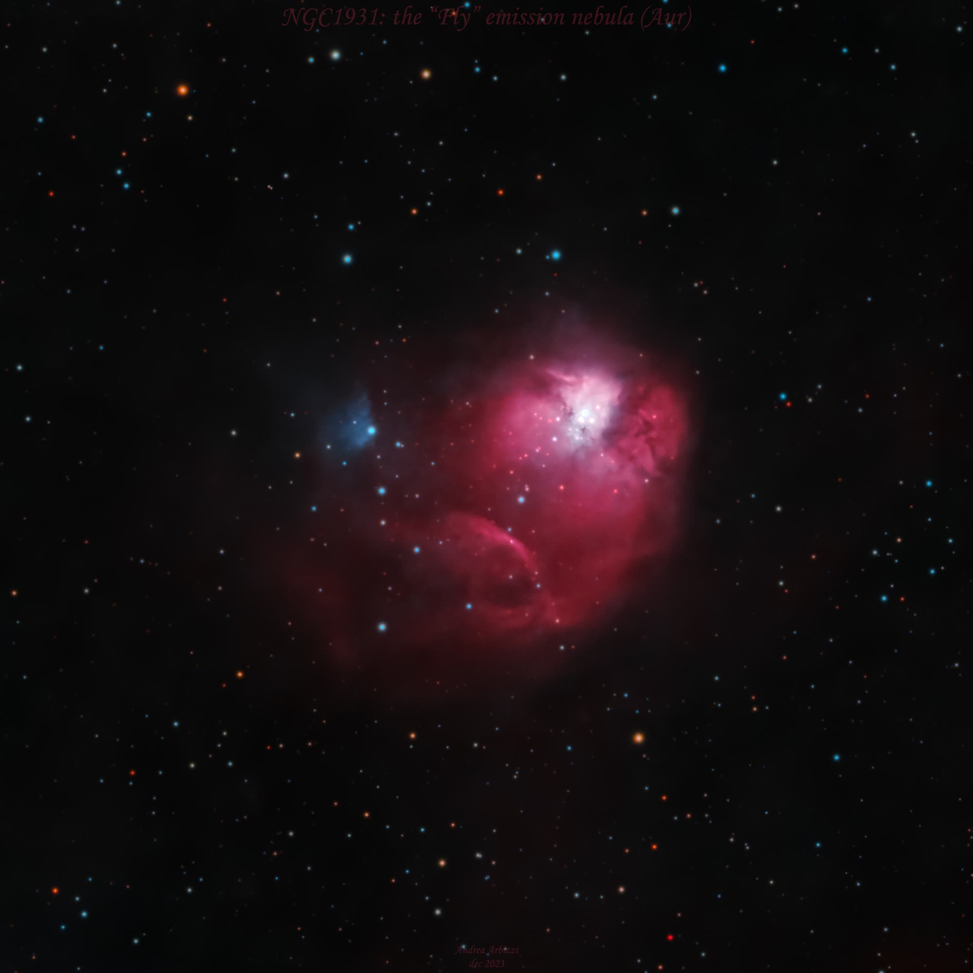 NGC 1931: the »Fly« nebula