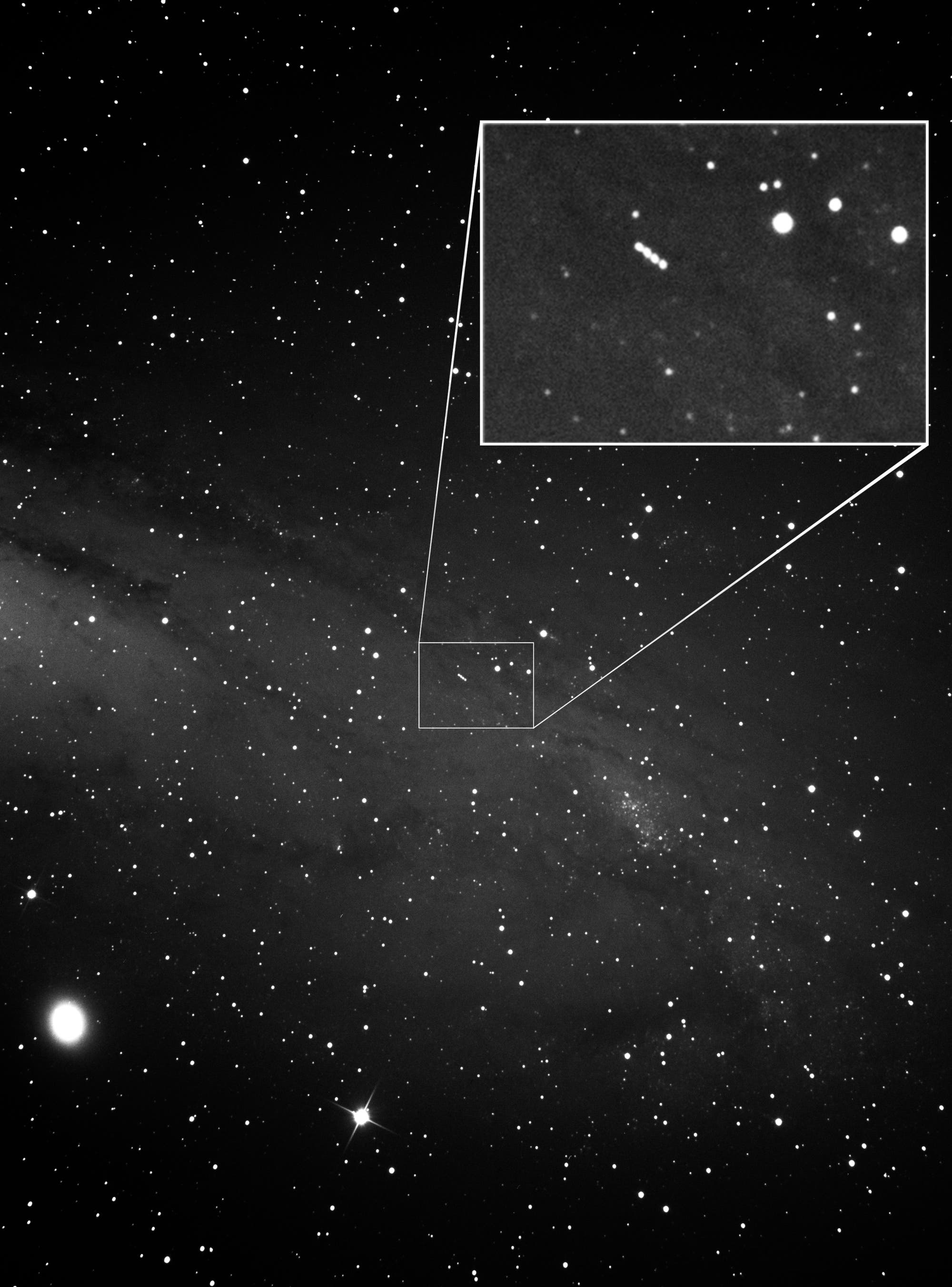 NGC 206 mit Jennifer (6249)