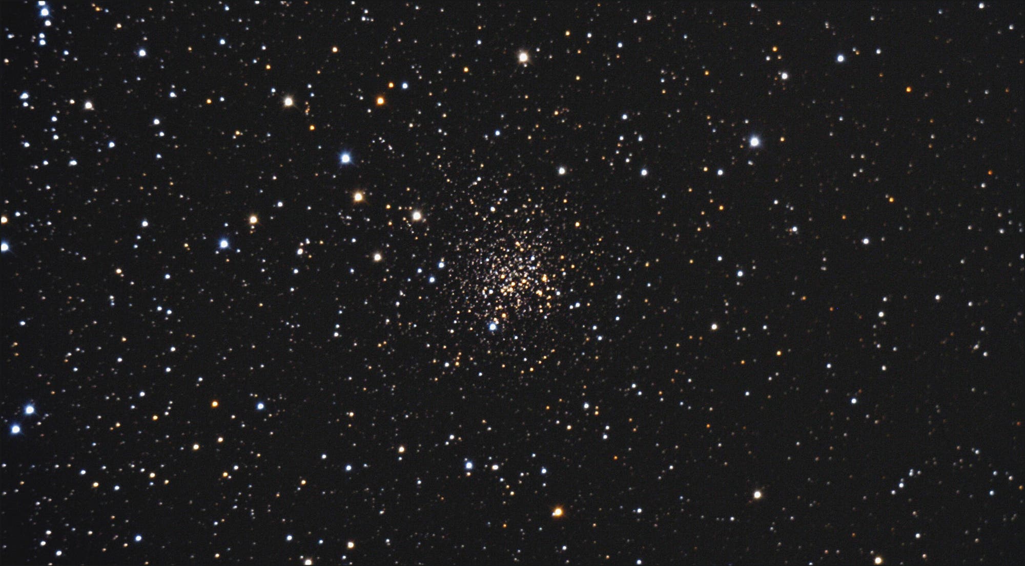 NGC 2158 in den Zwillingen