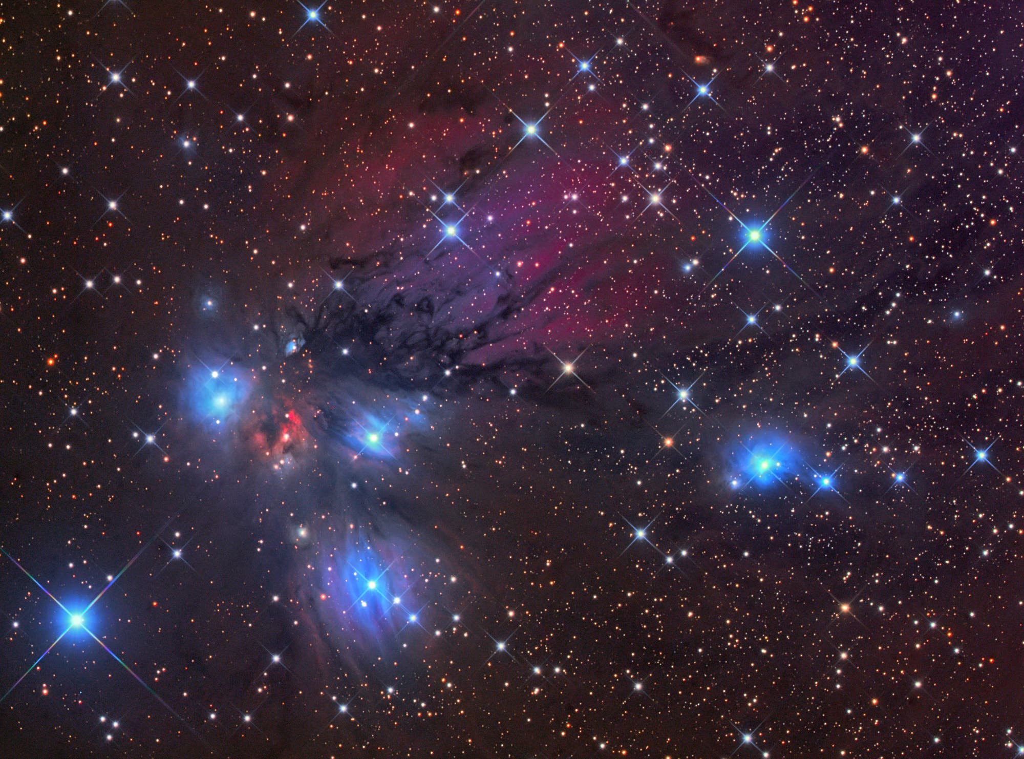 Reflexionsnebel NGC 2170