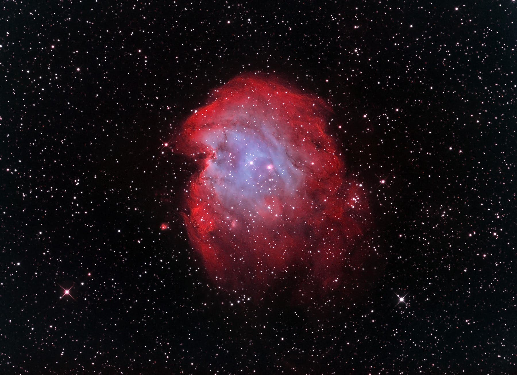 NGC 2174 (Affenkopfnebel)