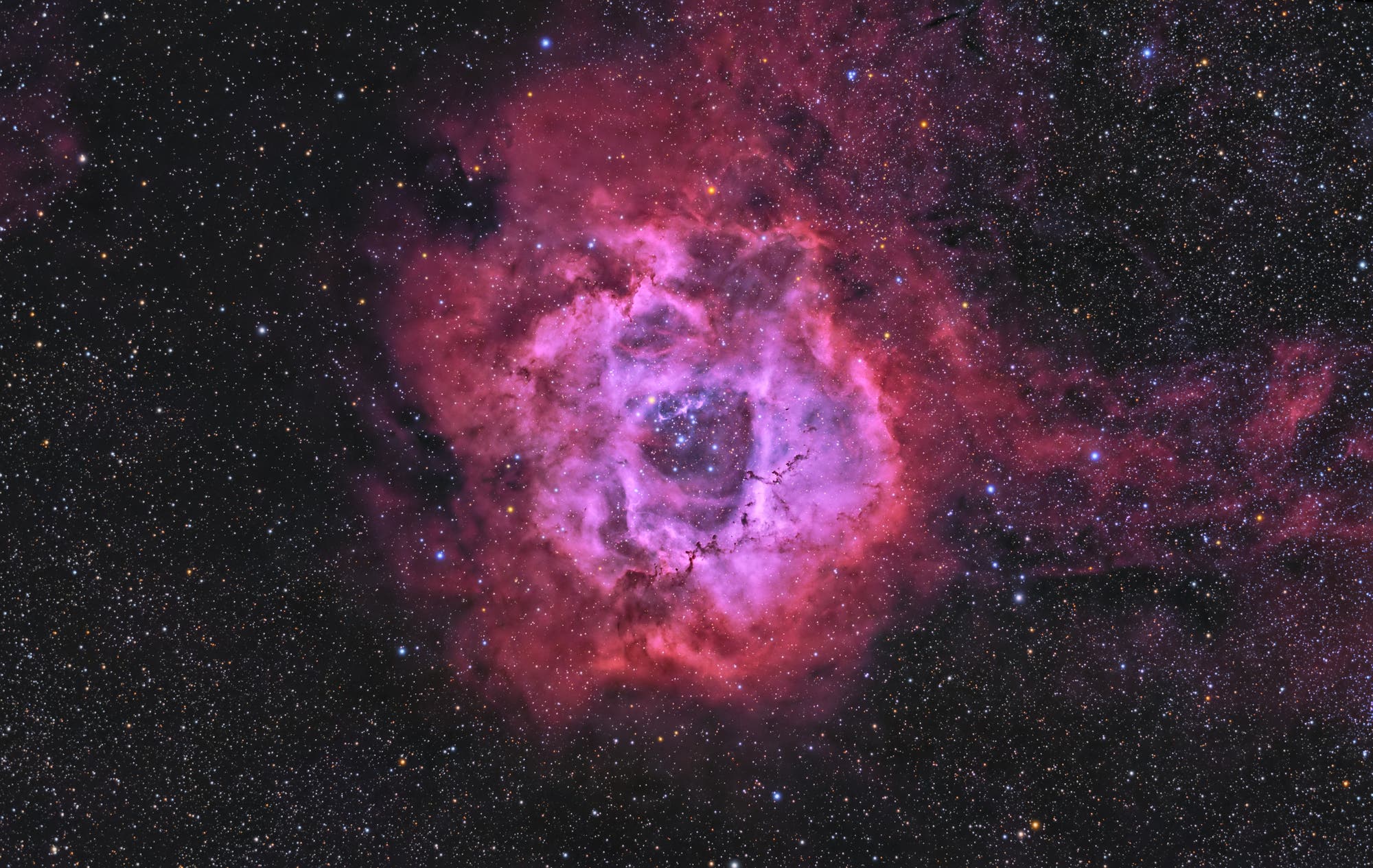 Rosettennebel – NGC 2237