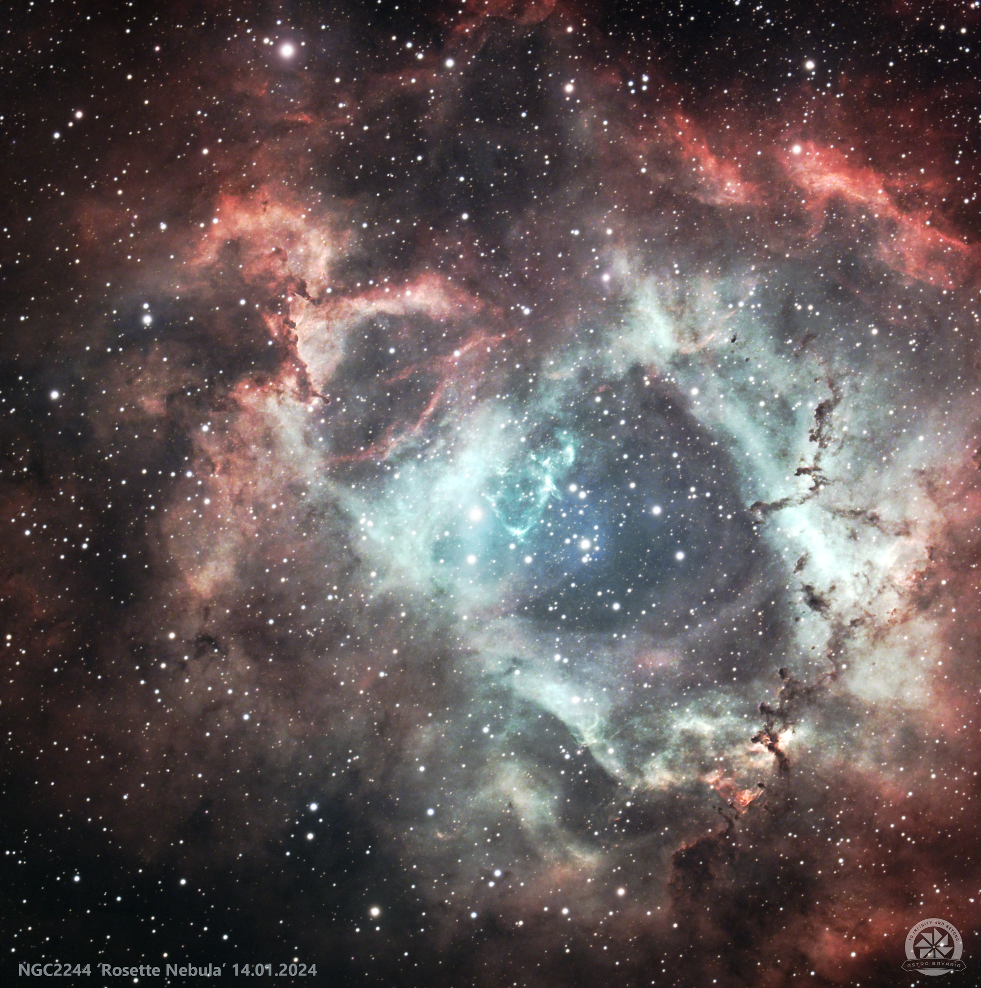 Rosetten-Nebel NGC 2244