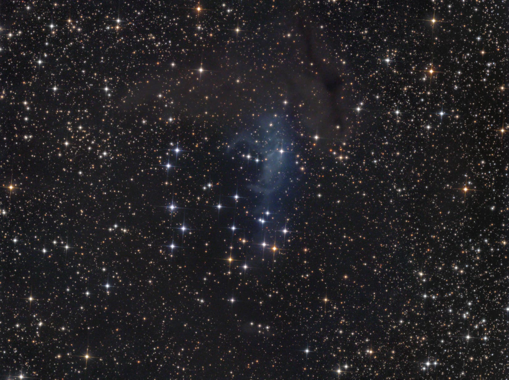 NGC 225 (Sailboat-Cluster) + vdB 4