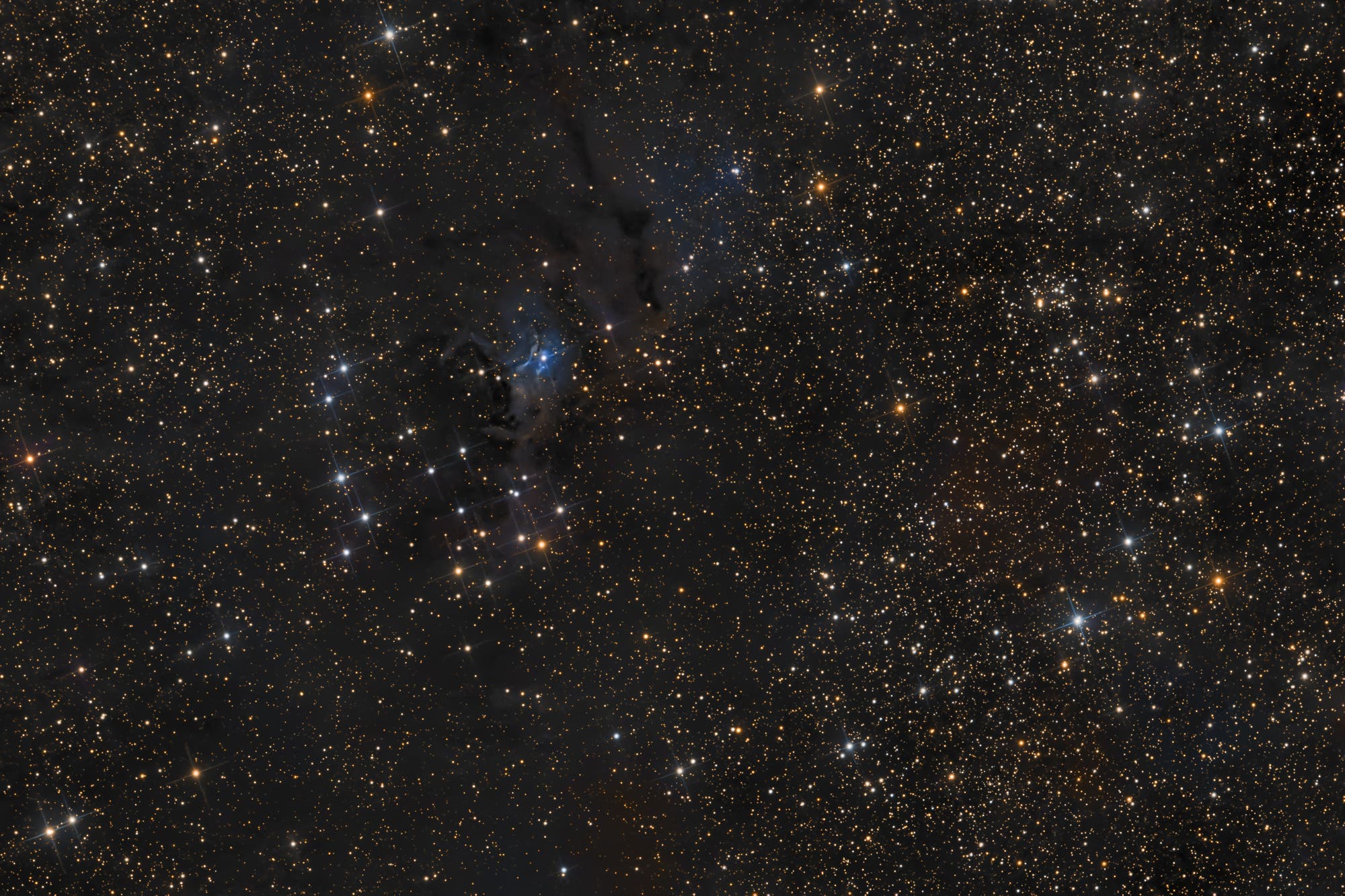  Der Segelboot-Sternhaufen – NGC 225