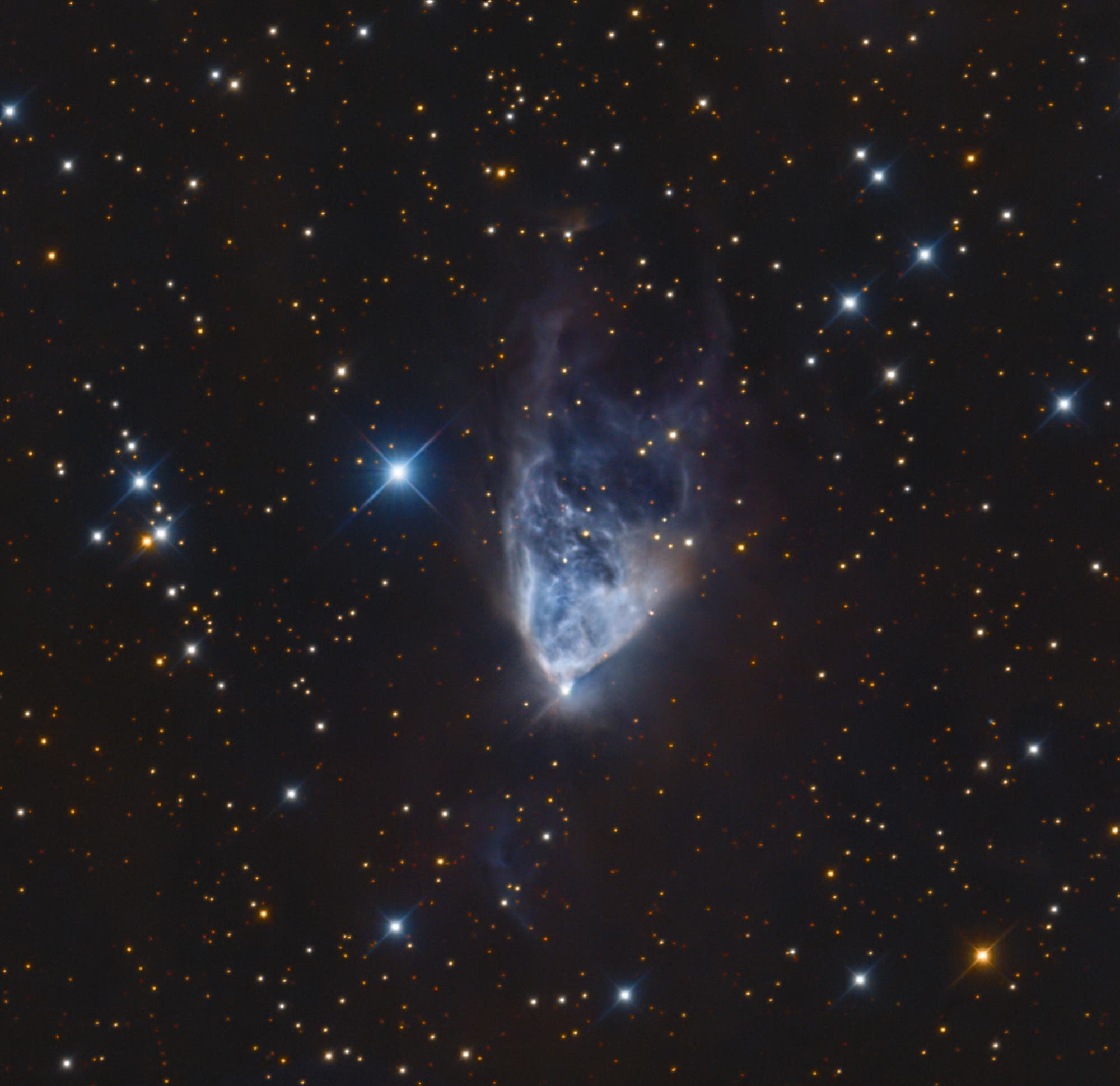 Hubbles variabler Nebel