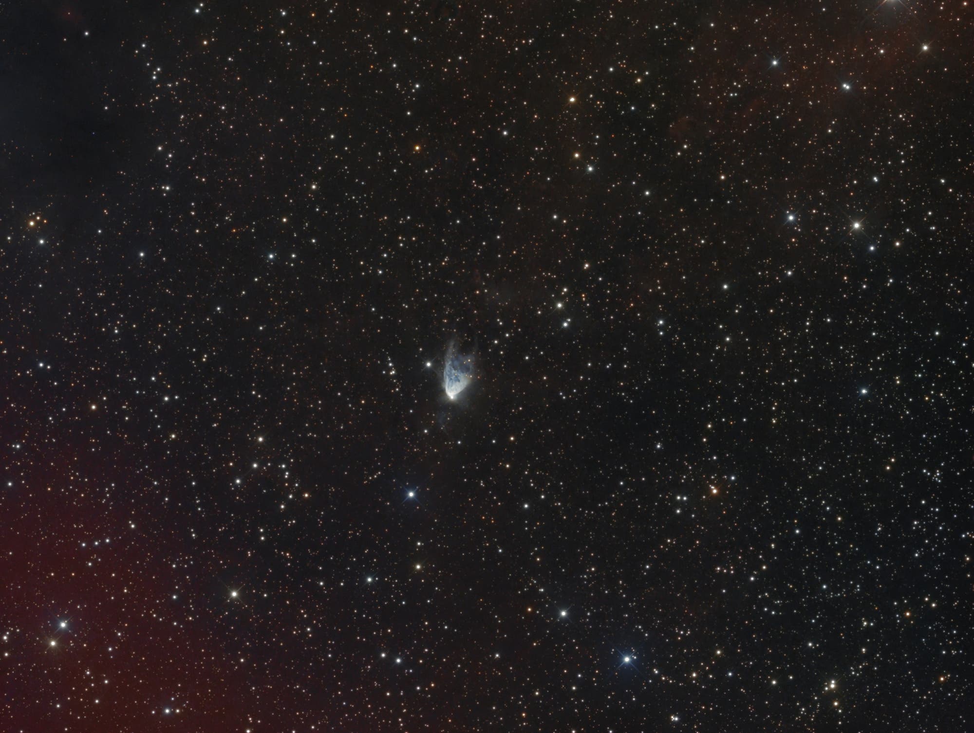 NGC 2261 - Hubbles Variabler Nebel