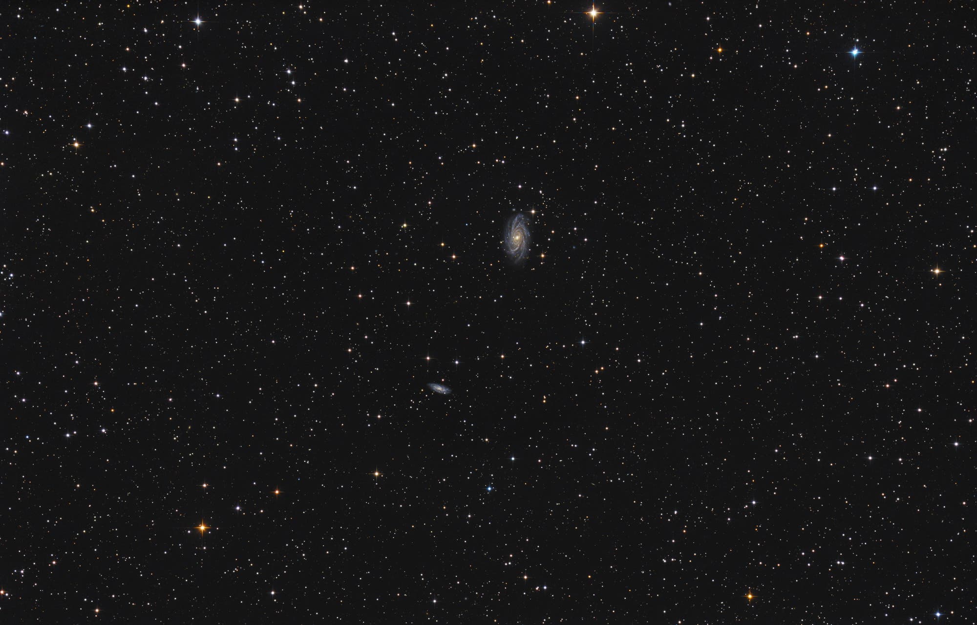NGC 2336 und IC 467