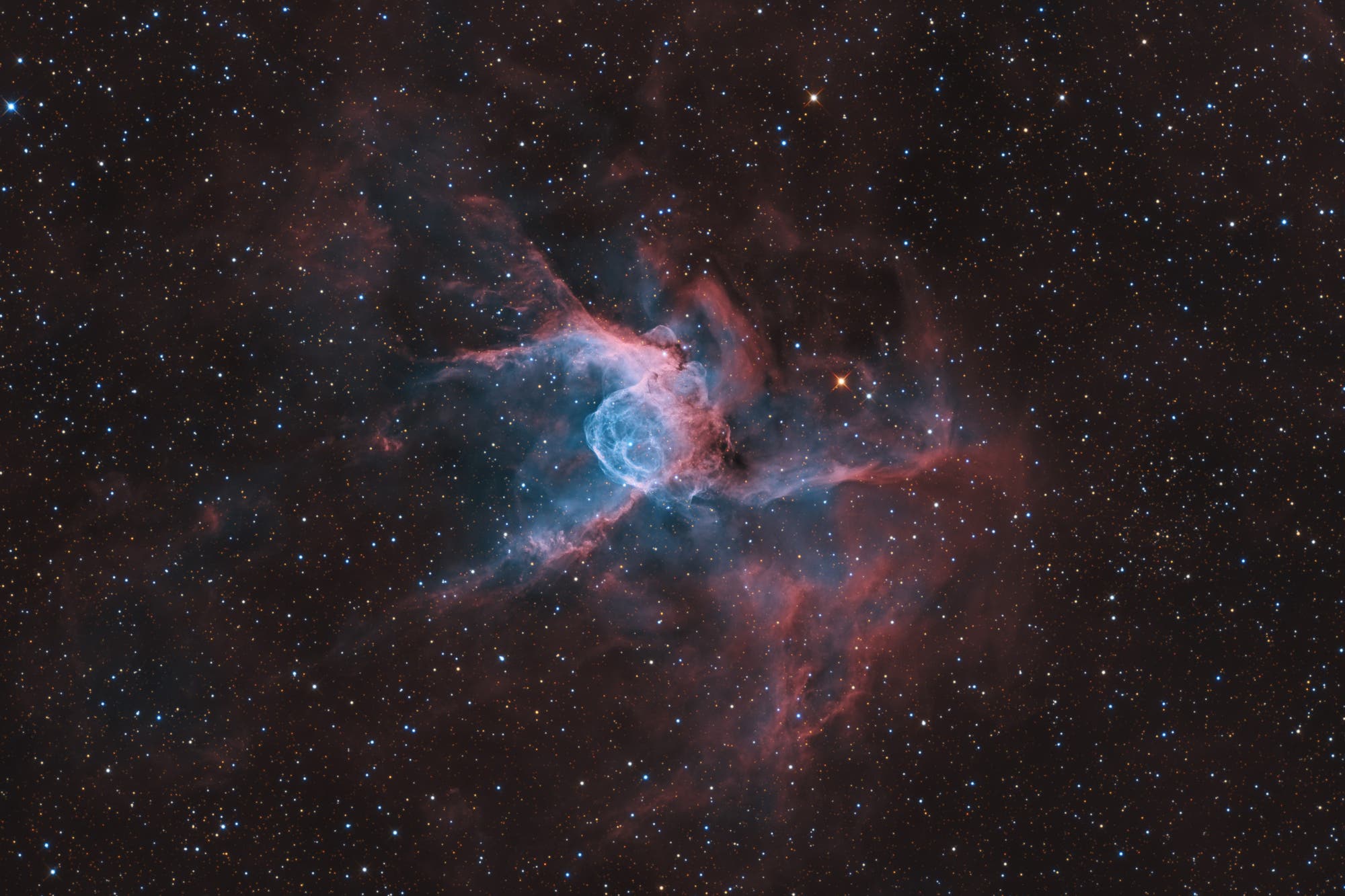 NGC 2359, Thors Helm