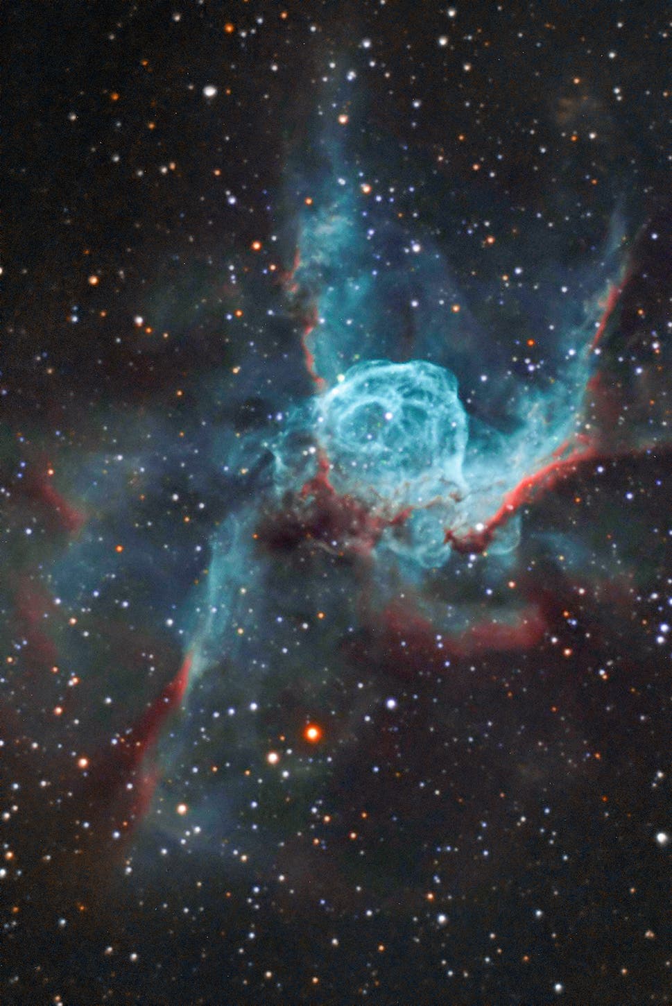  Thor's helmet NGC 2359