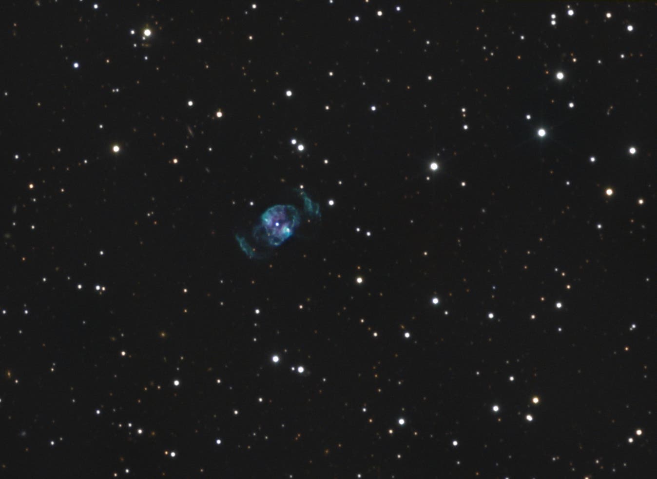 NGC 2371 PN in den Zwillingen