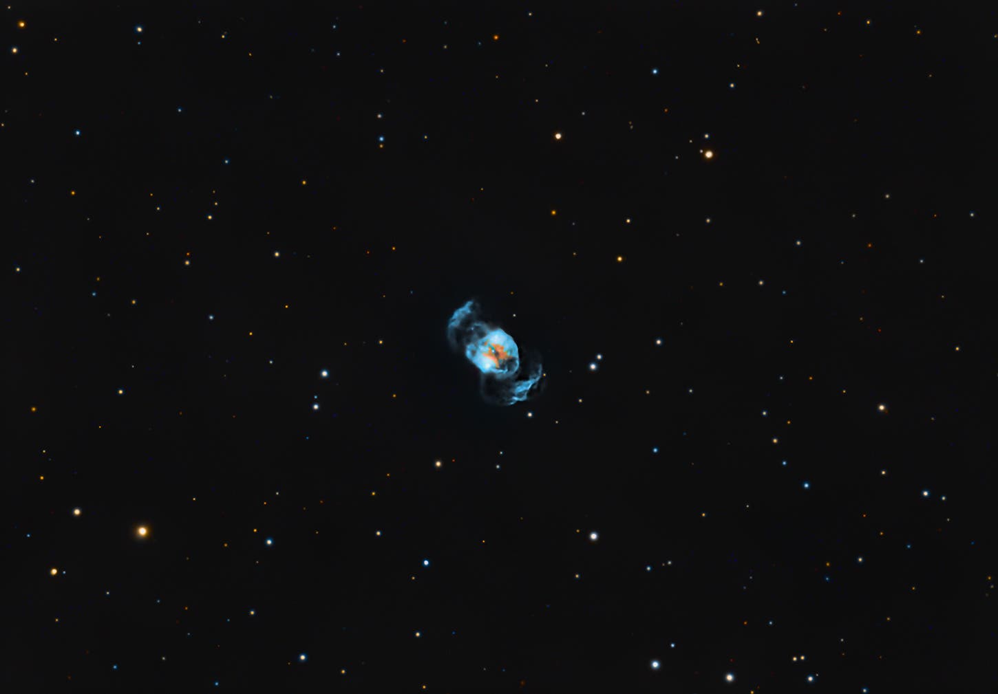 Double bubble NGC 2371-2