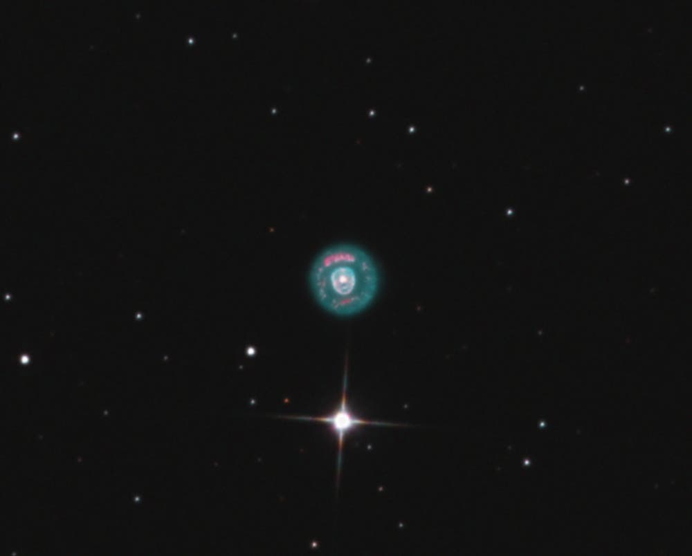 NGC 2392 - Eskimonebel