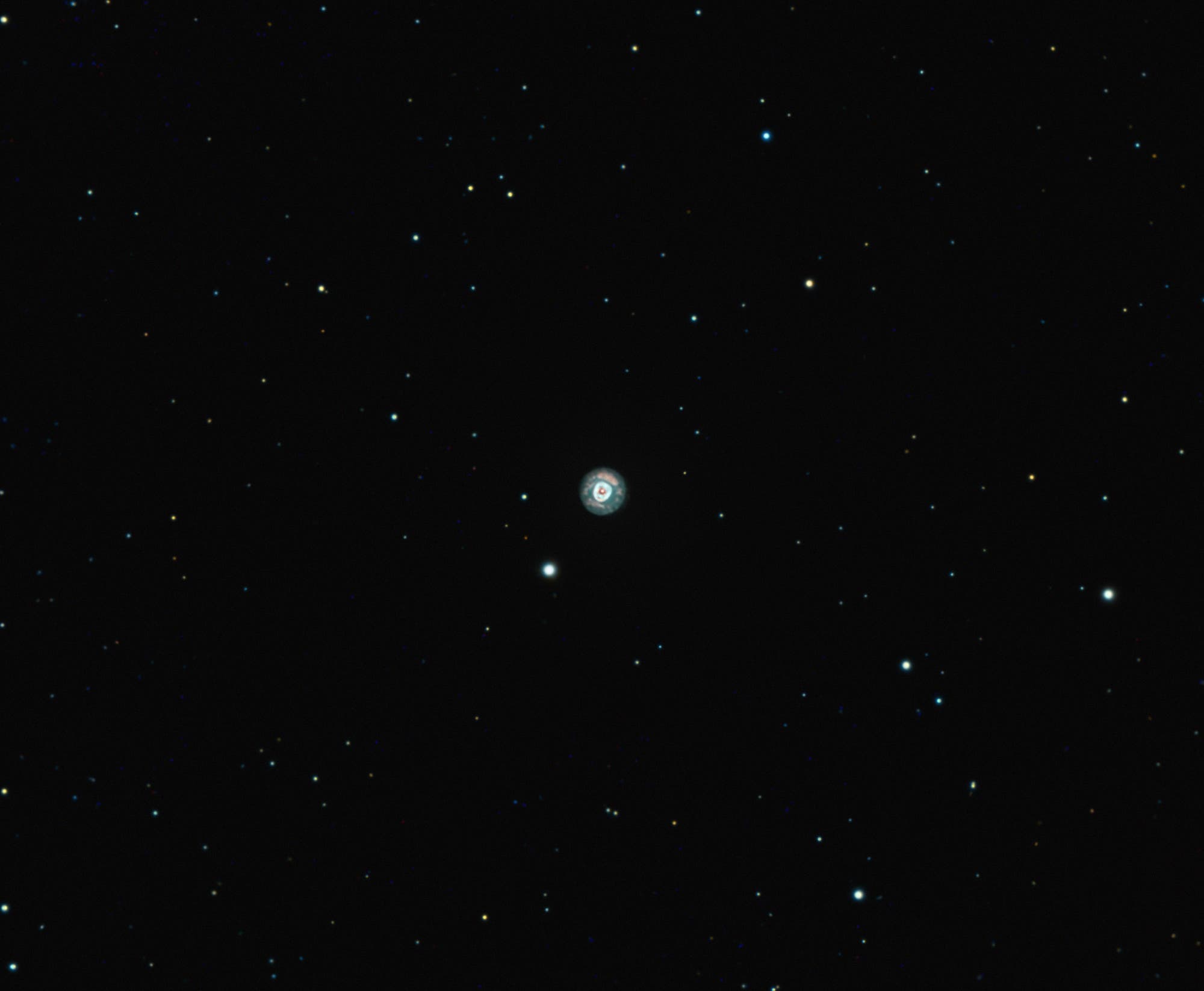 NGC 2392 Eskimo Planetary nebula
