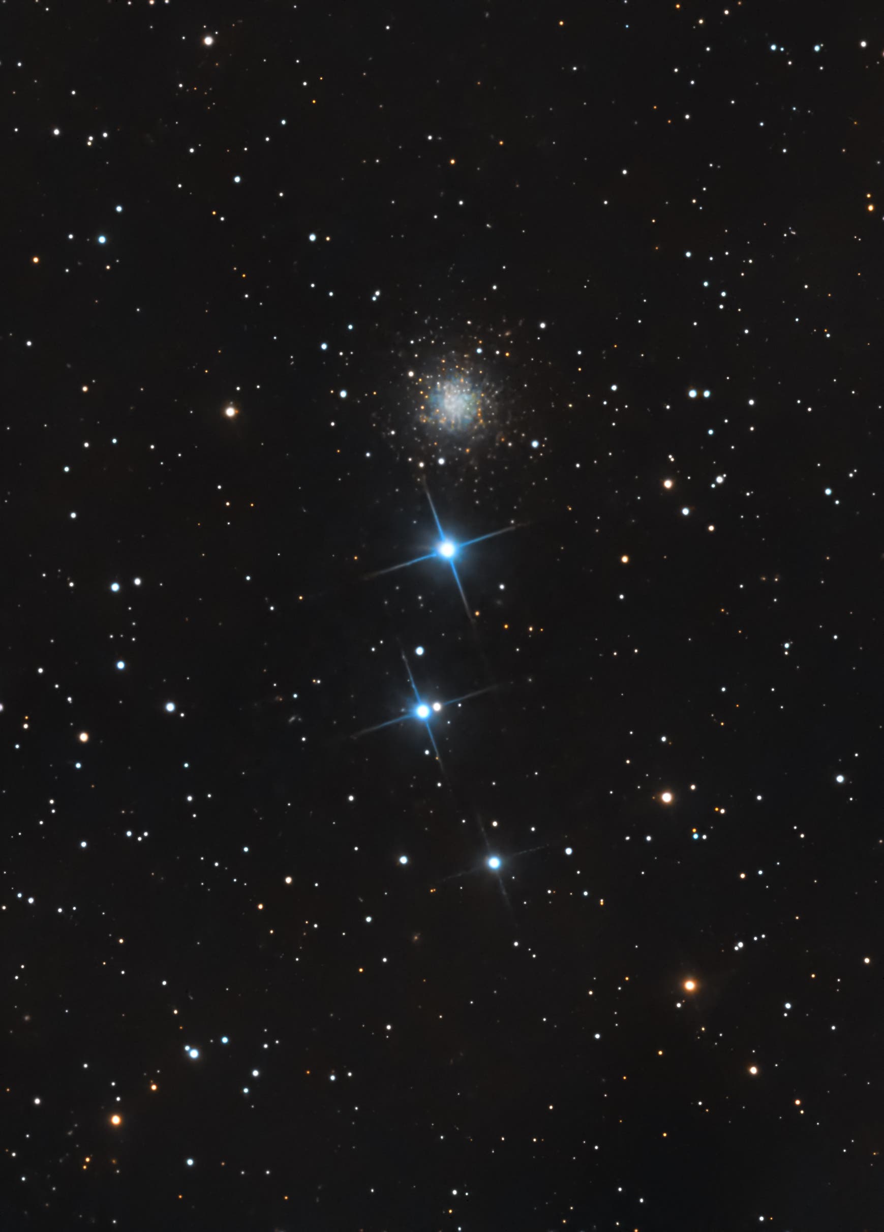 Intergalaktischer Wanderer oder Dornige Rose - NGC 2419