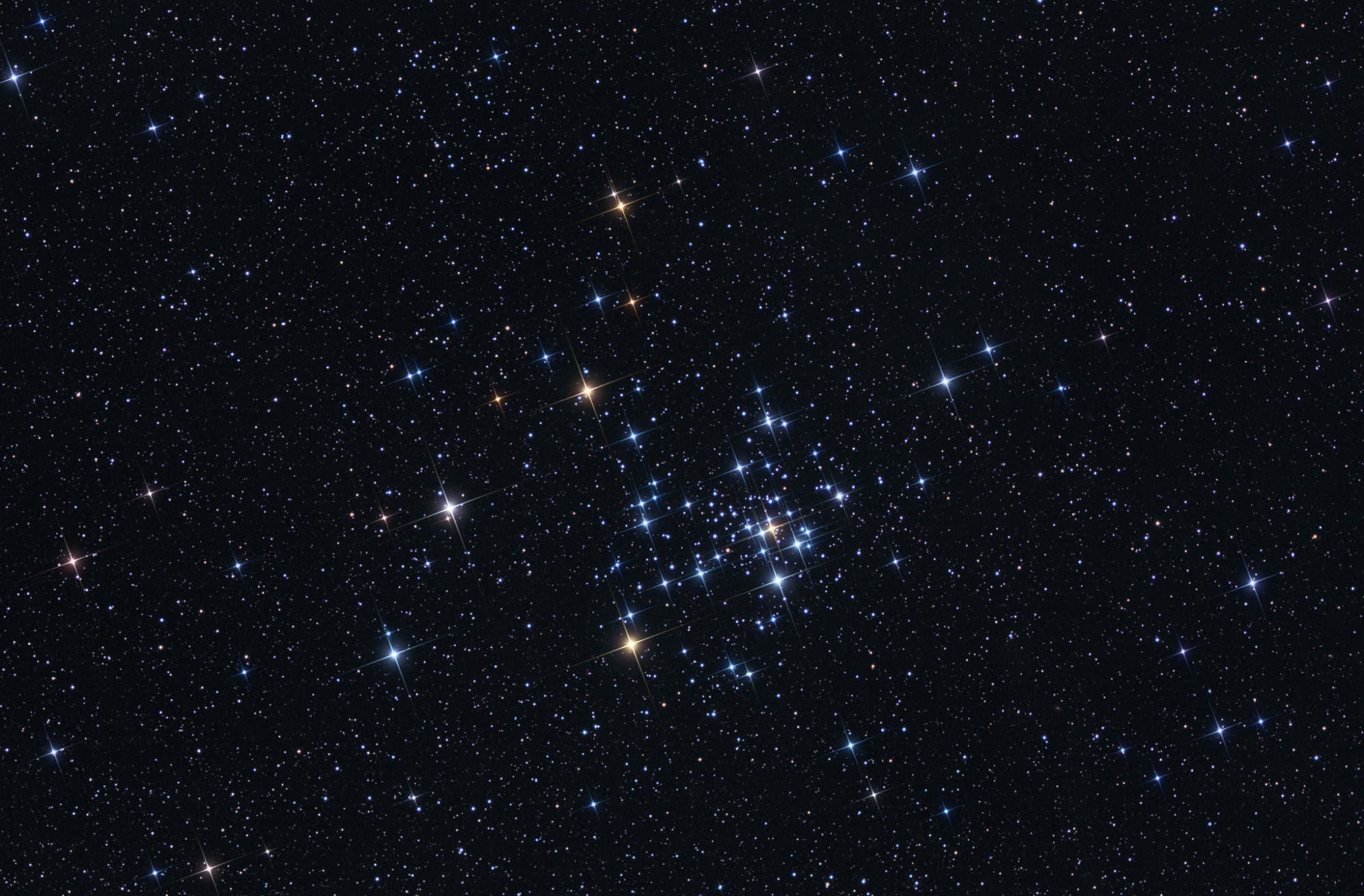 Offener Sternhaufen NGC 2516