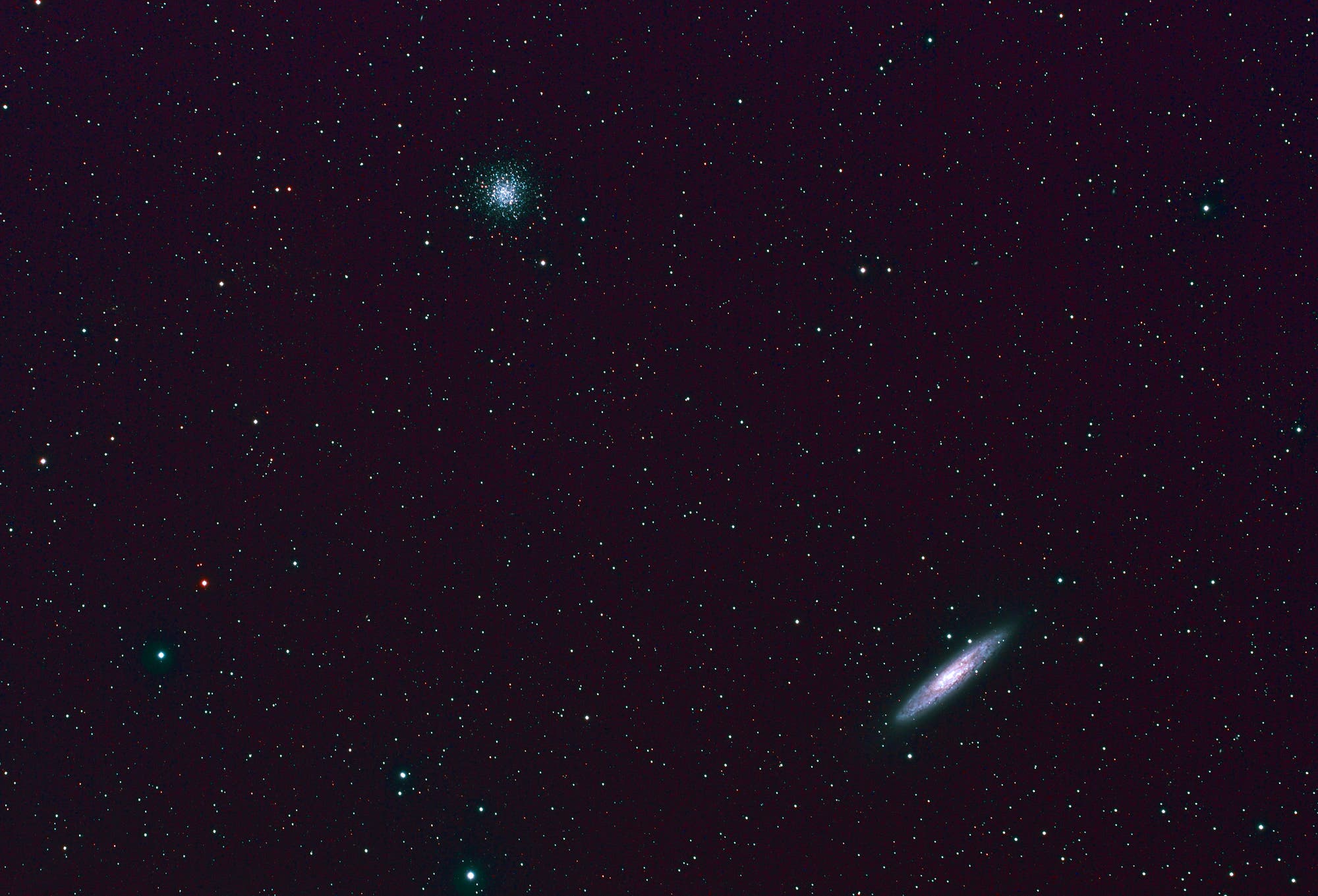 NGC288 und NGC253